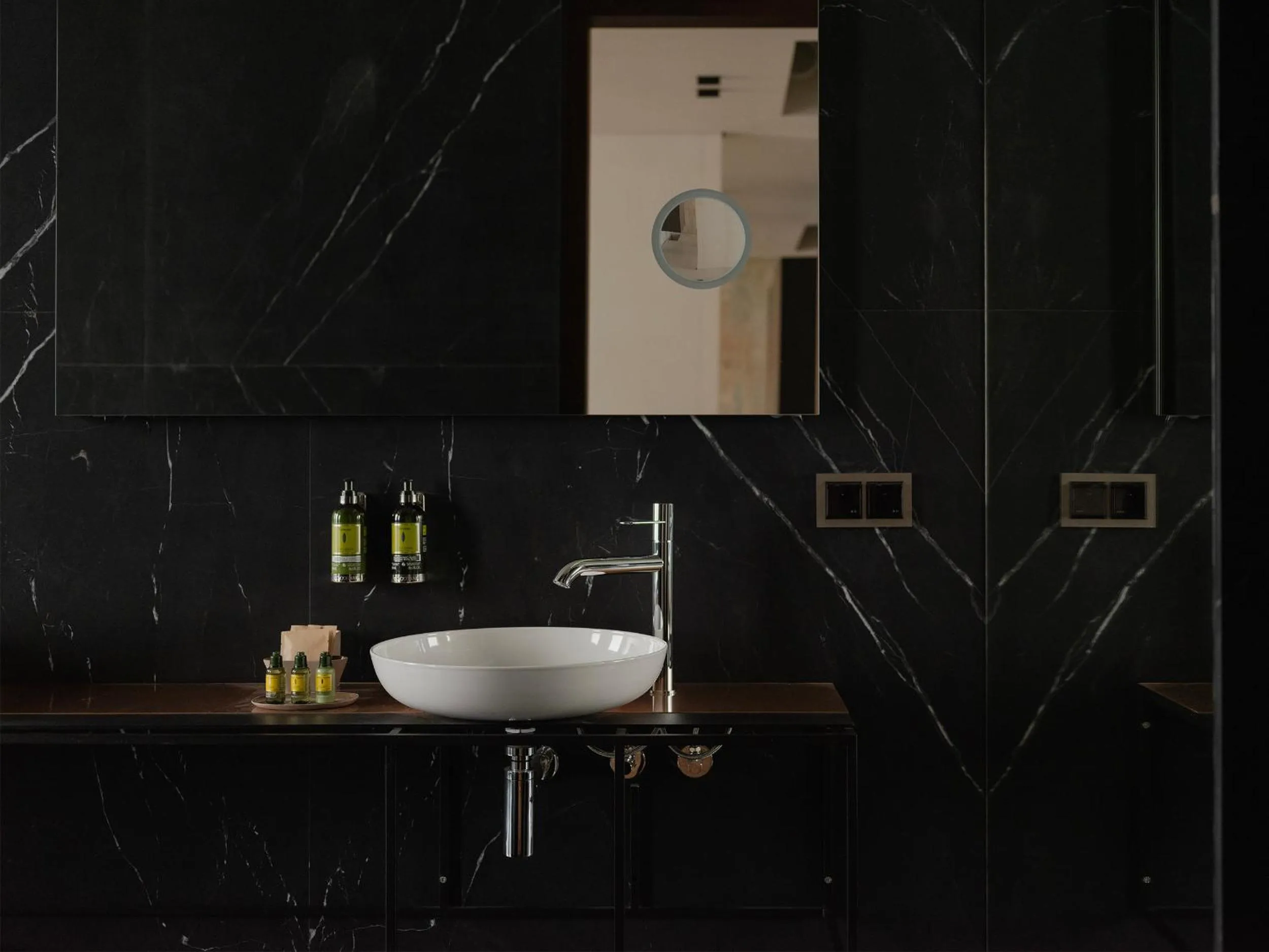 Bathroom in Grand Hotel