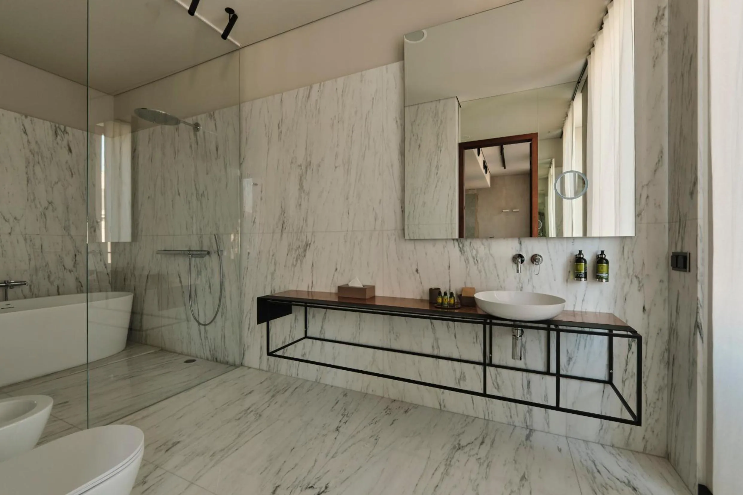 Bathroom in Grand Hotel