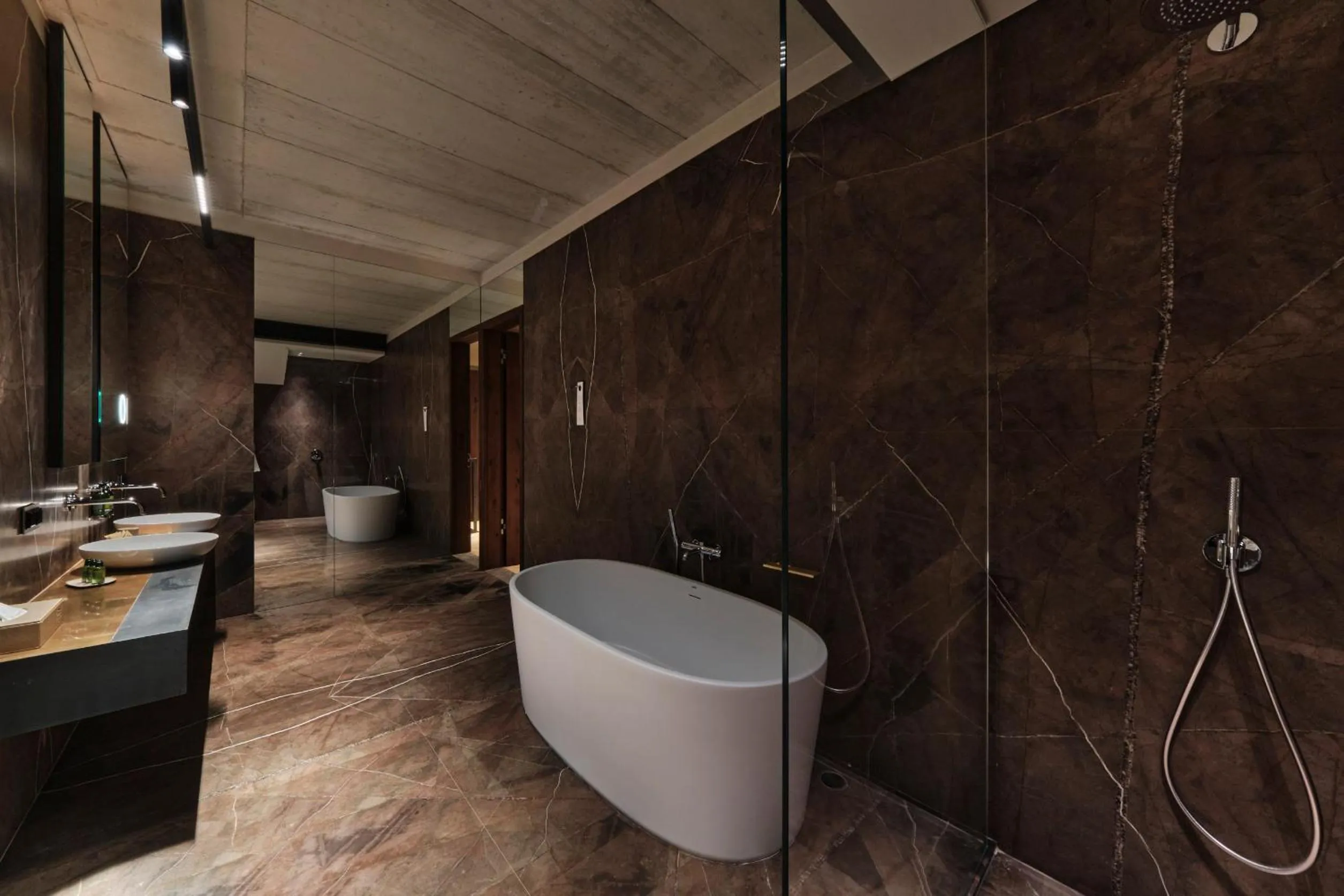 Bathroom in Grand Hotel