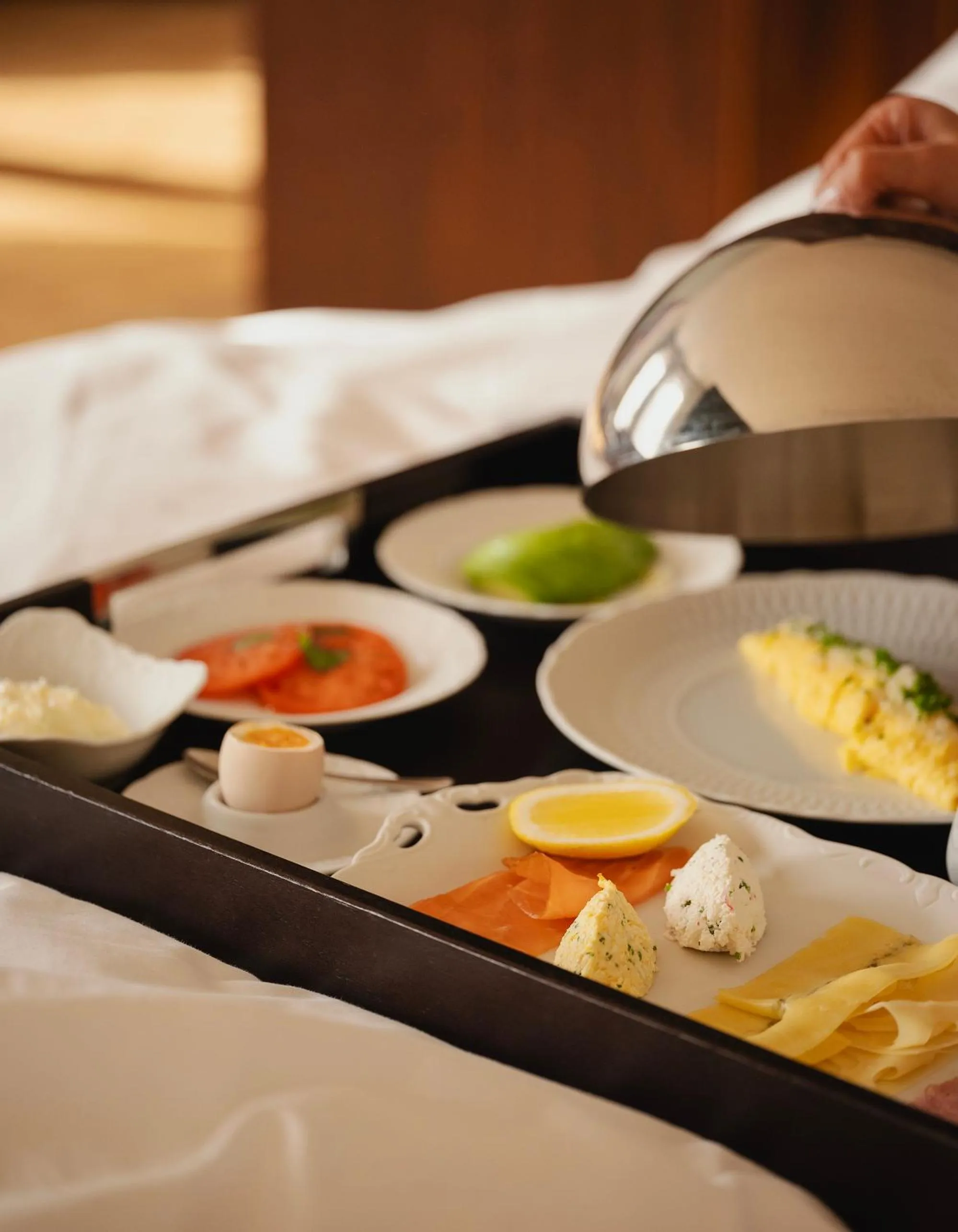 Breakfast in Grand Hotel