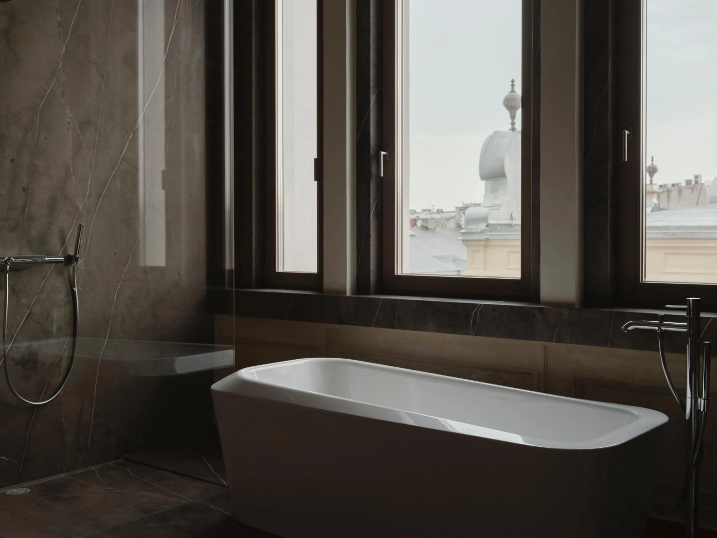 Bathroom in Grand Hotel