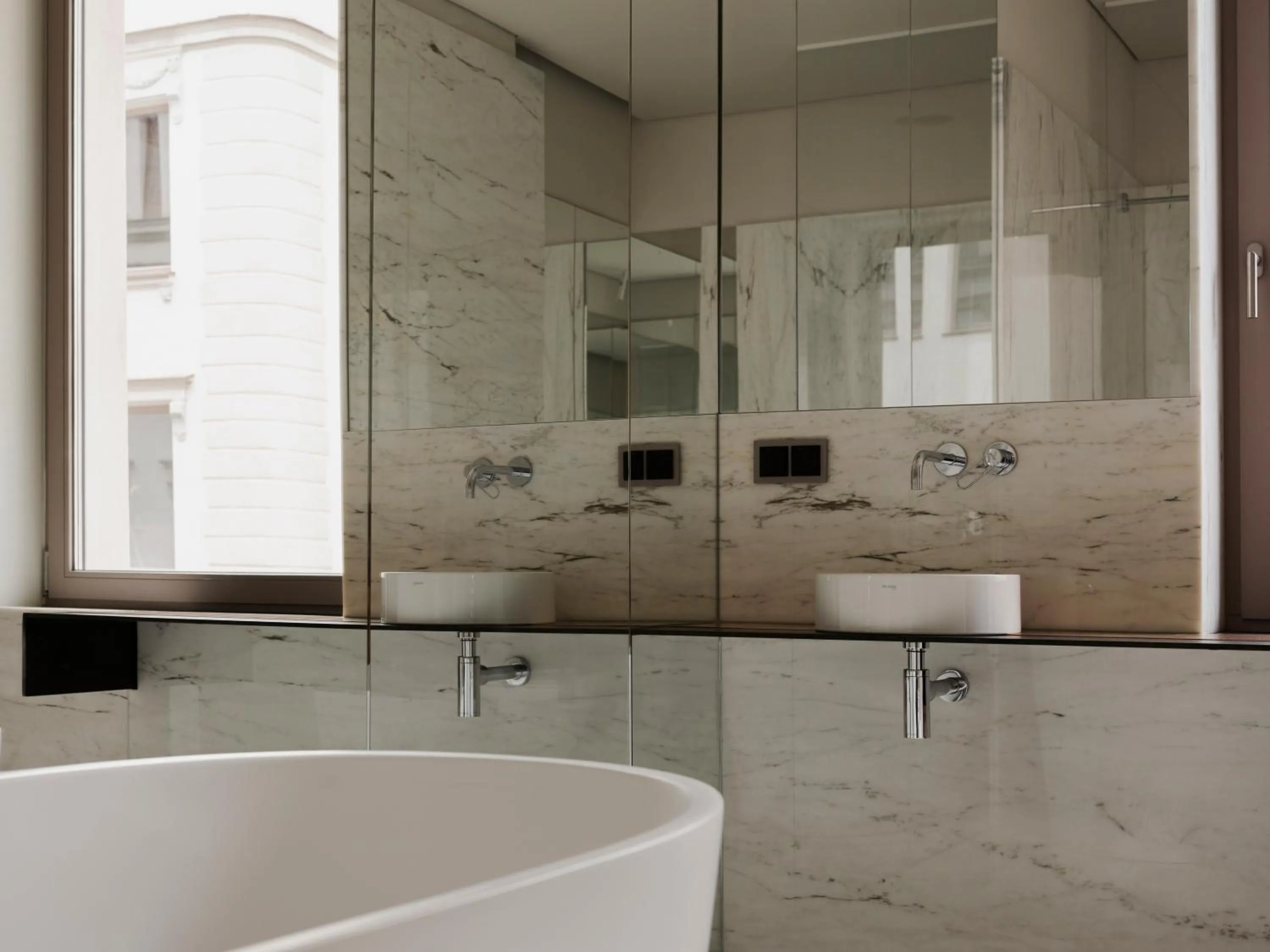 Bathroom in Grand Hotel