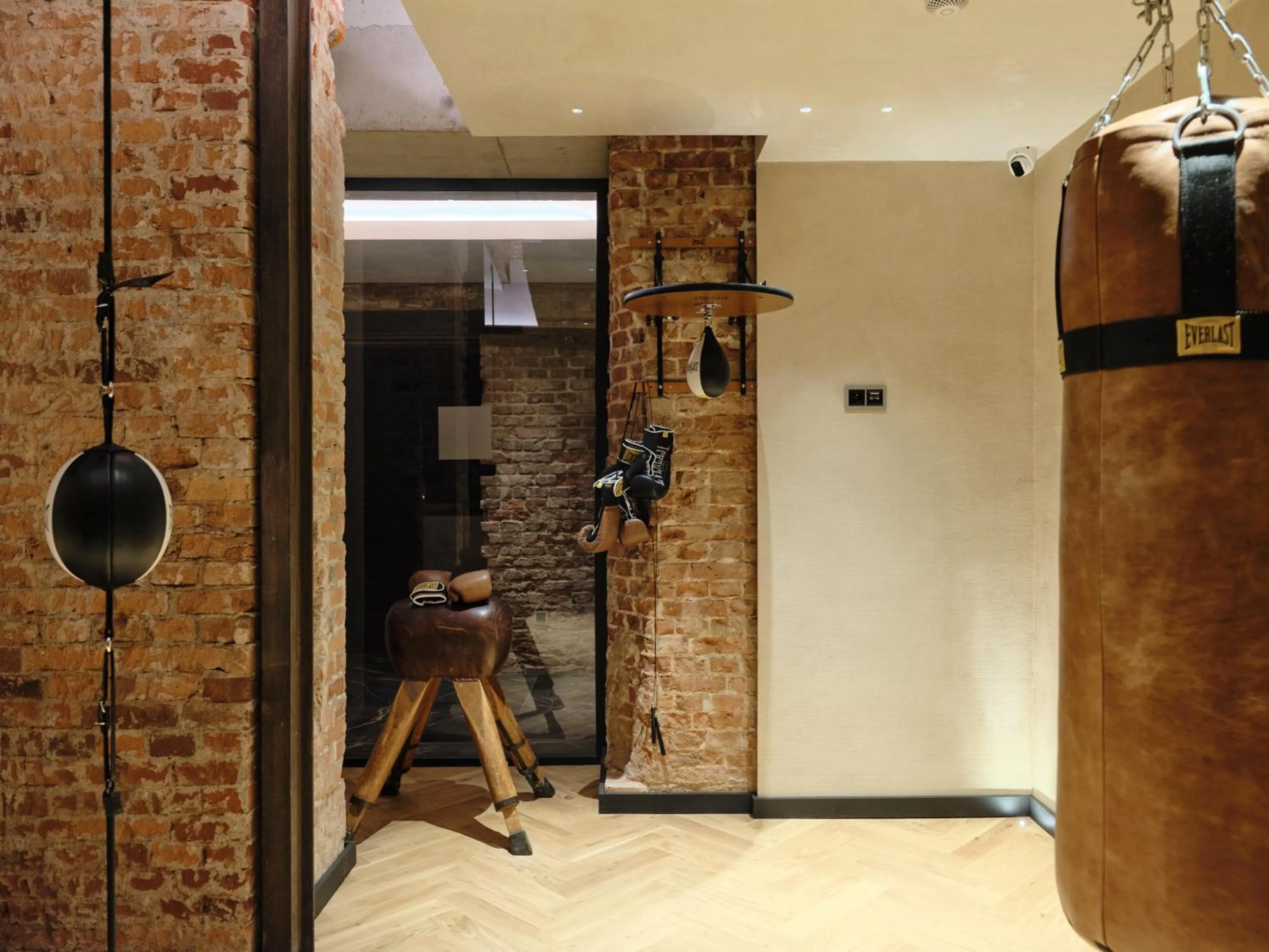 Fitness centre/facilities in Grand Hotel