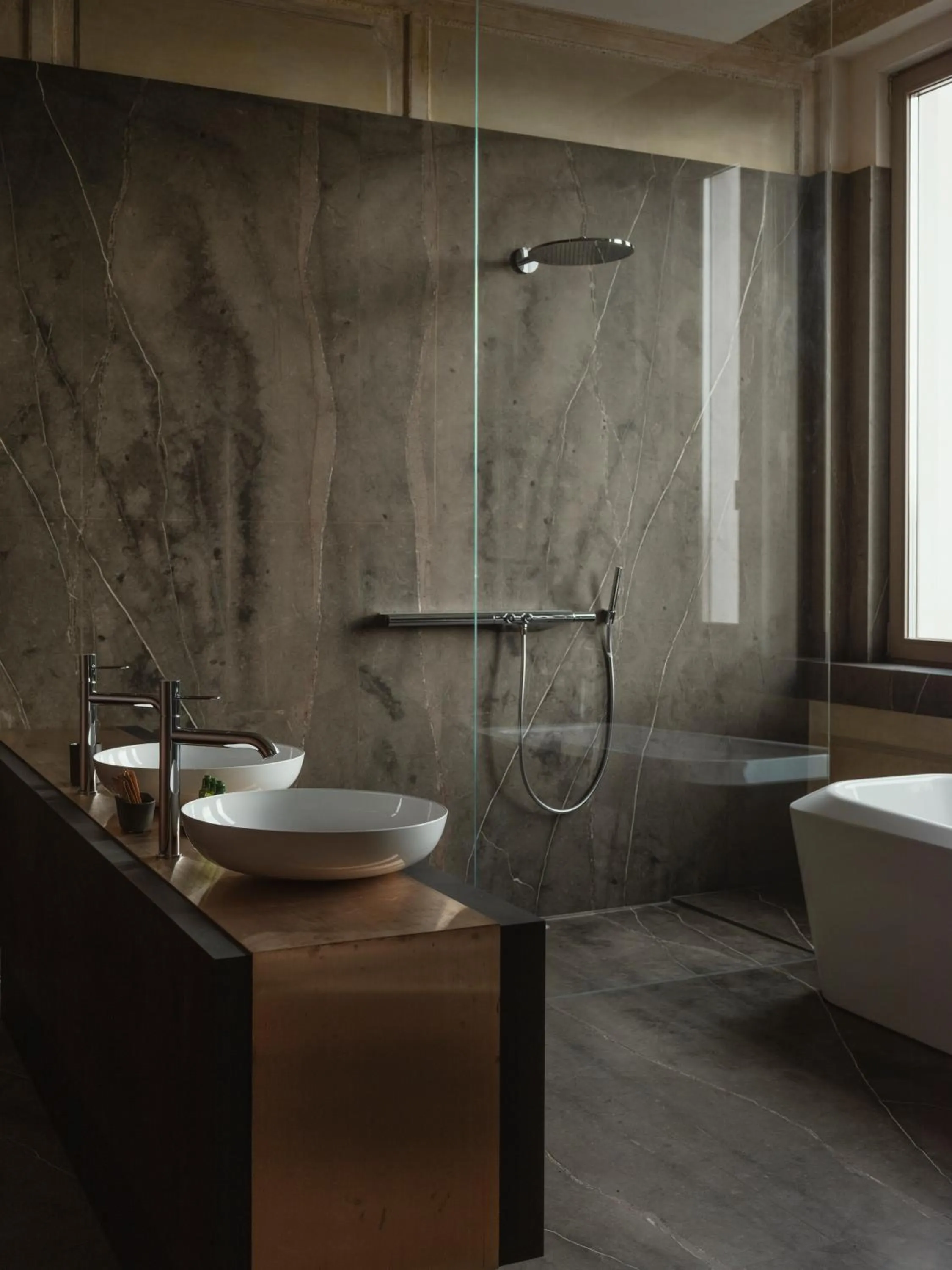 Bathroom in Grand Hotel