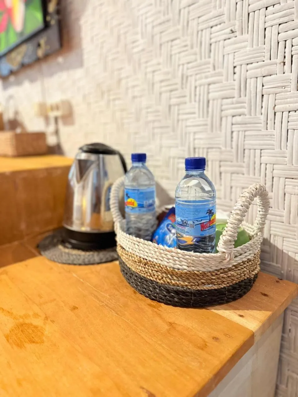 Drinks in Biba Beach Village