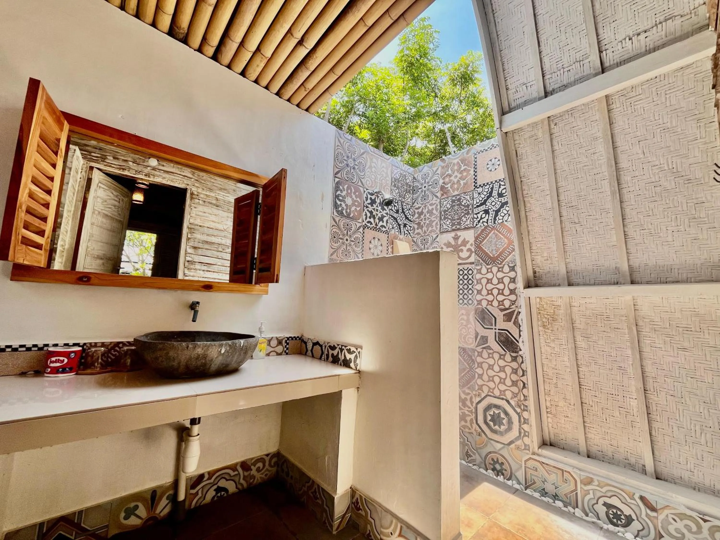 Property building in Biba Beach Village