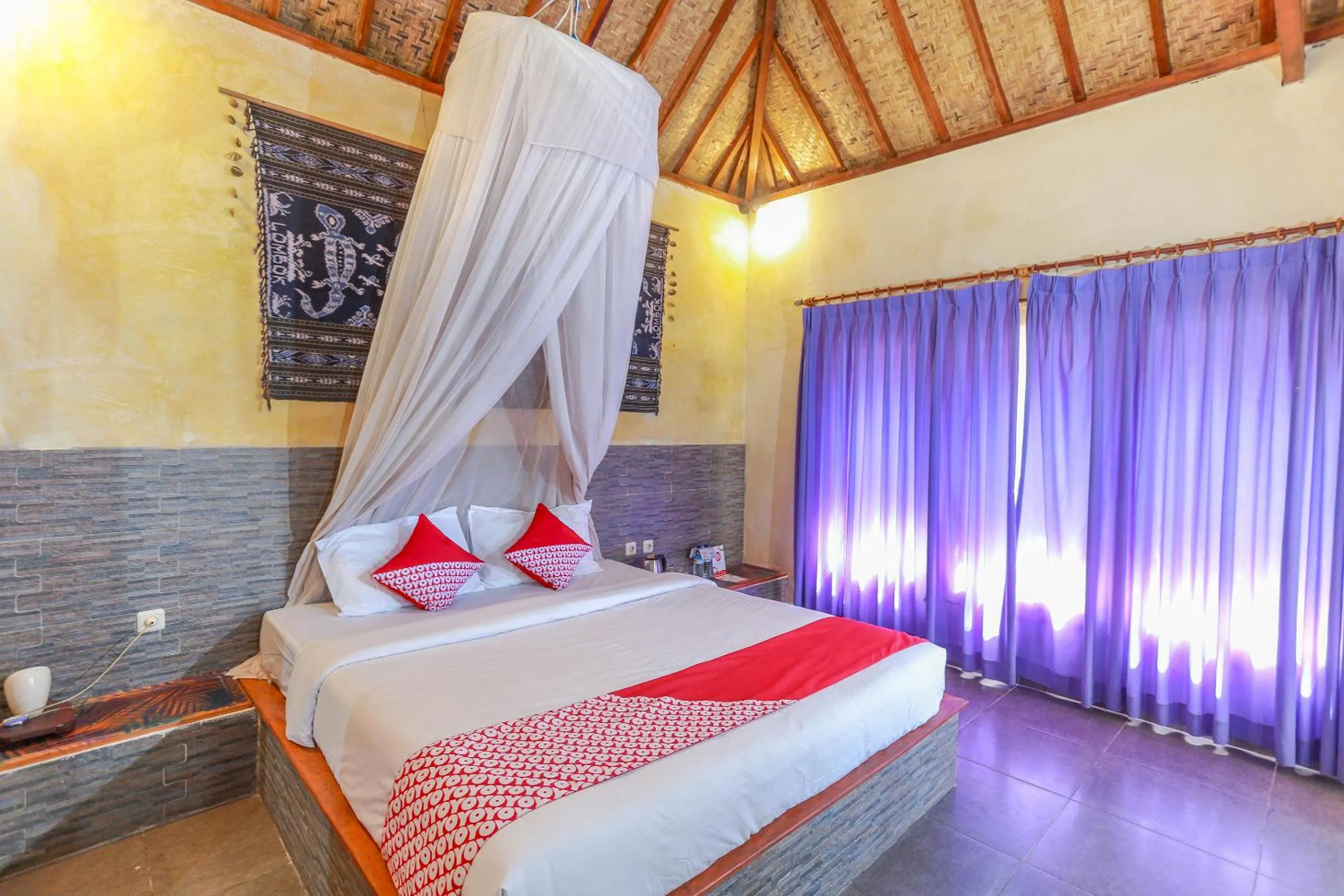 Bedroom, Bed in Biba Beach Village