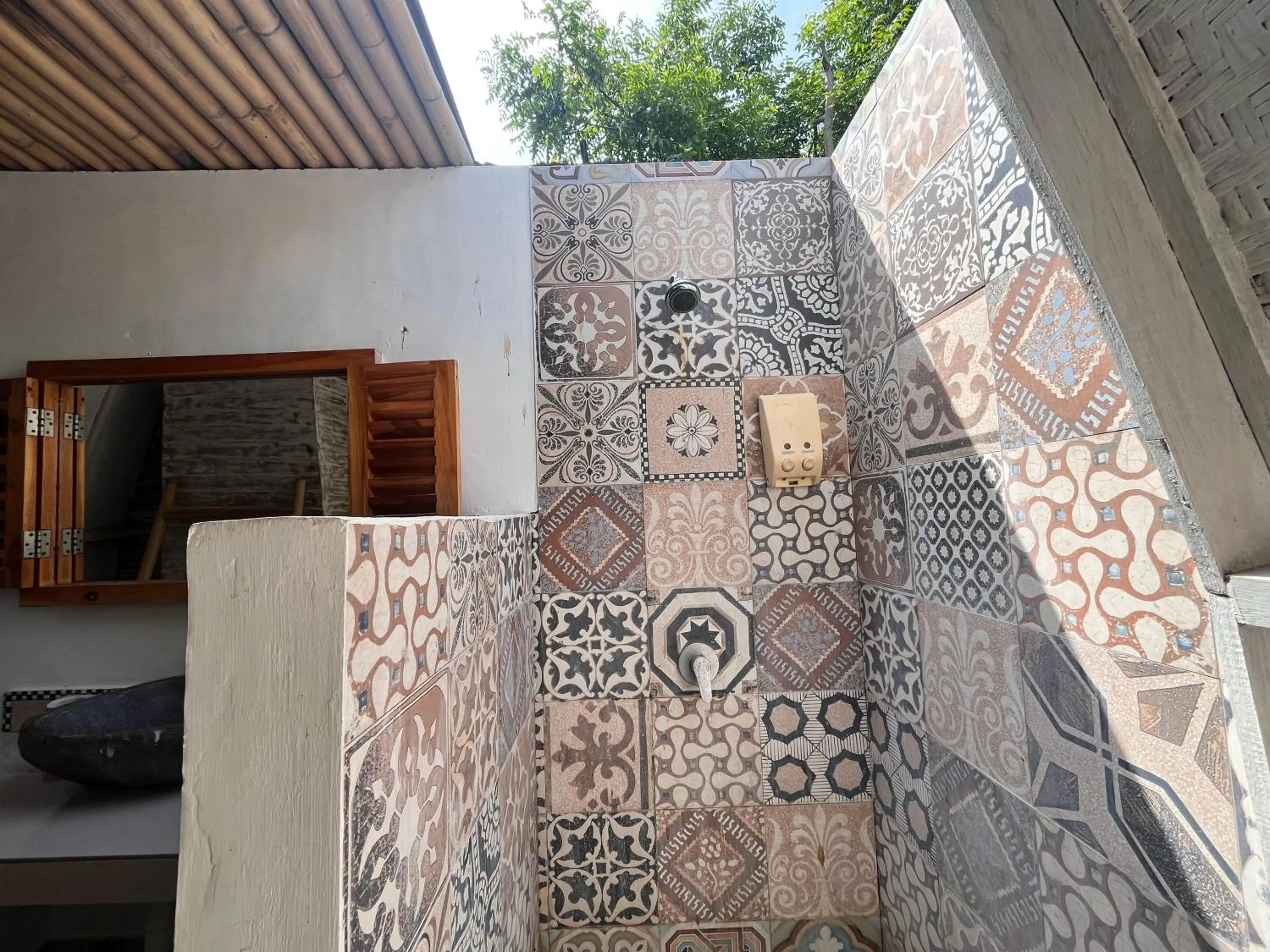 Property building in Biba Beach Village