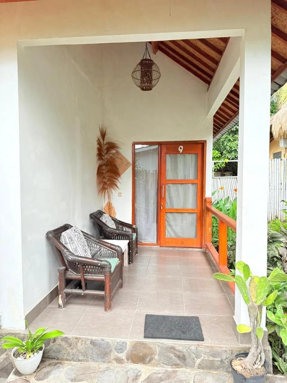 Balcony/Terrace in Biba Beach Village
