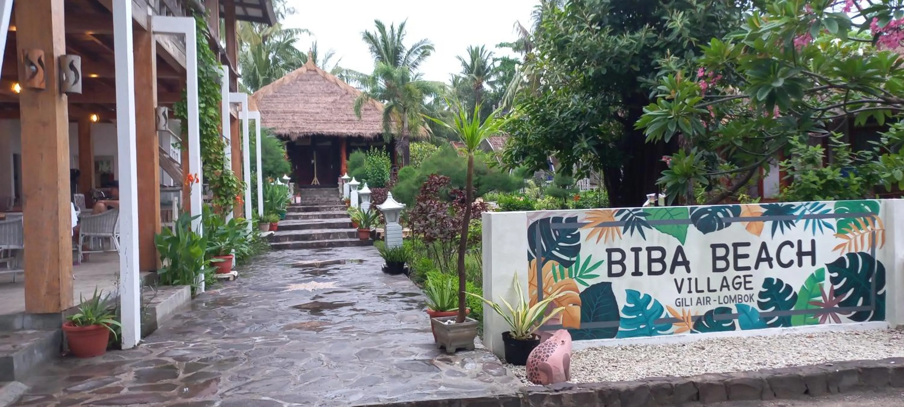 Property logo or sign in Biba Beach Village