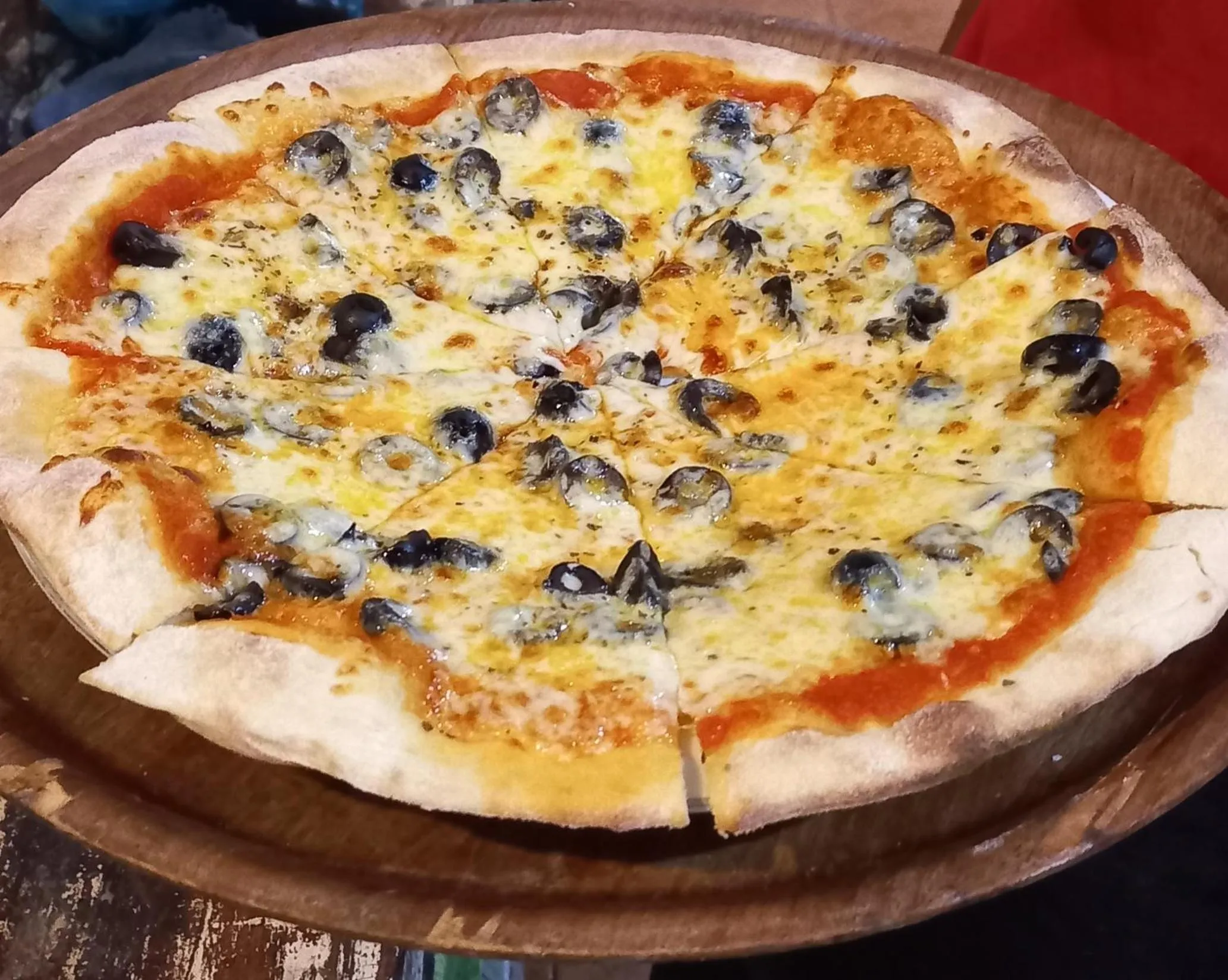 Food in Biba Beach Village