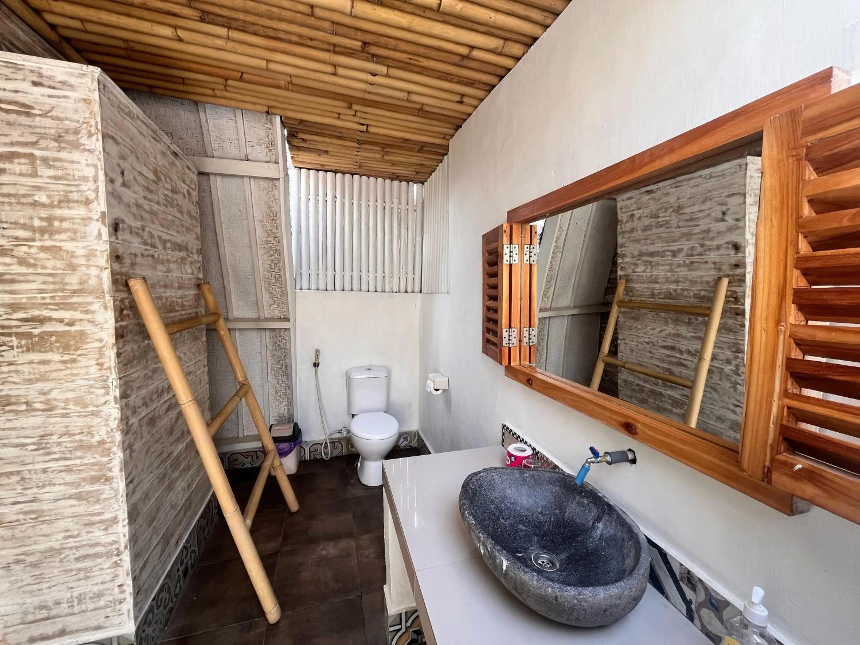 Property building in Biba Beach Village