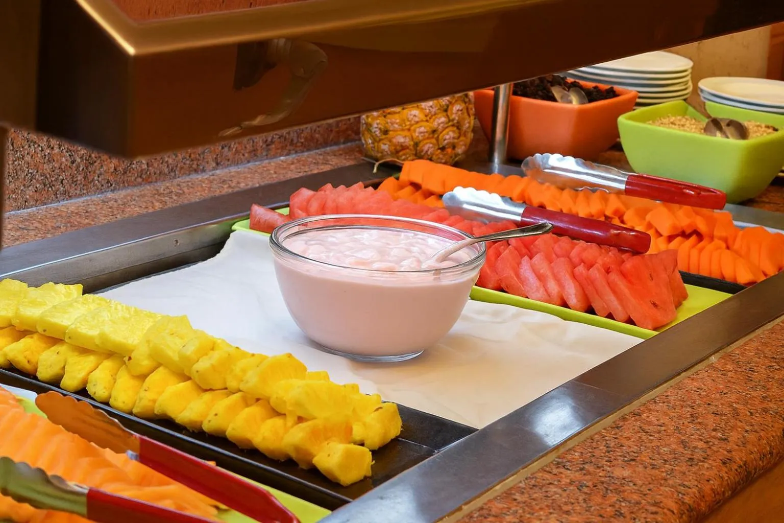 Breakfast in iStay Hotel Ciudad Victoria