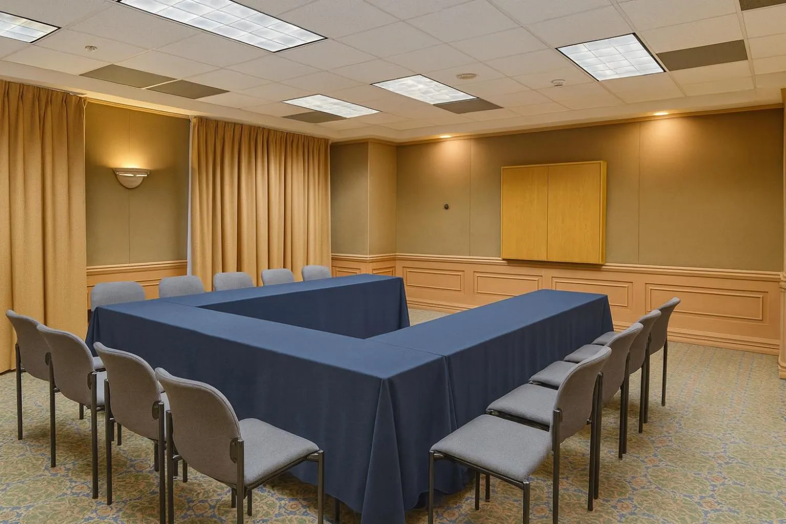 Meeting/conference room in iStay Hotel Ciudad Victoria