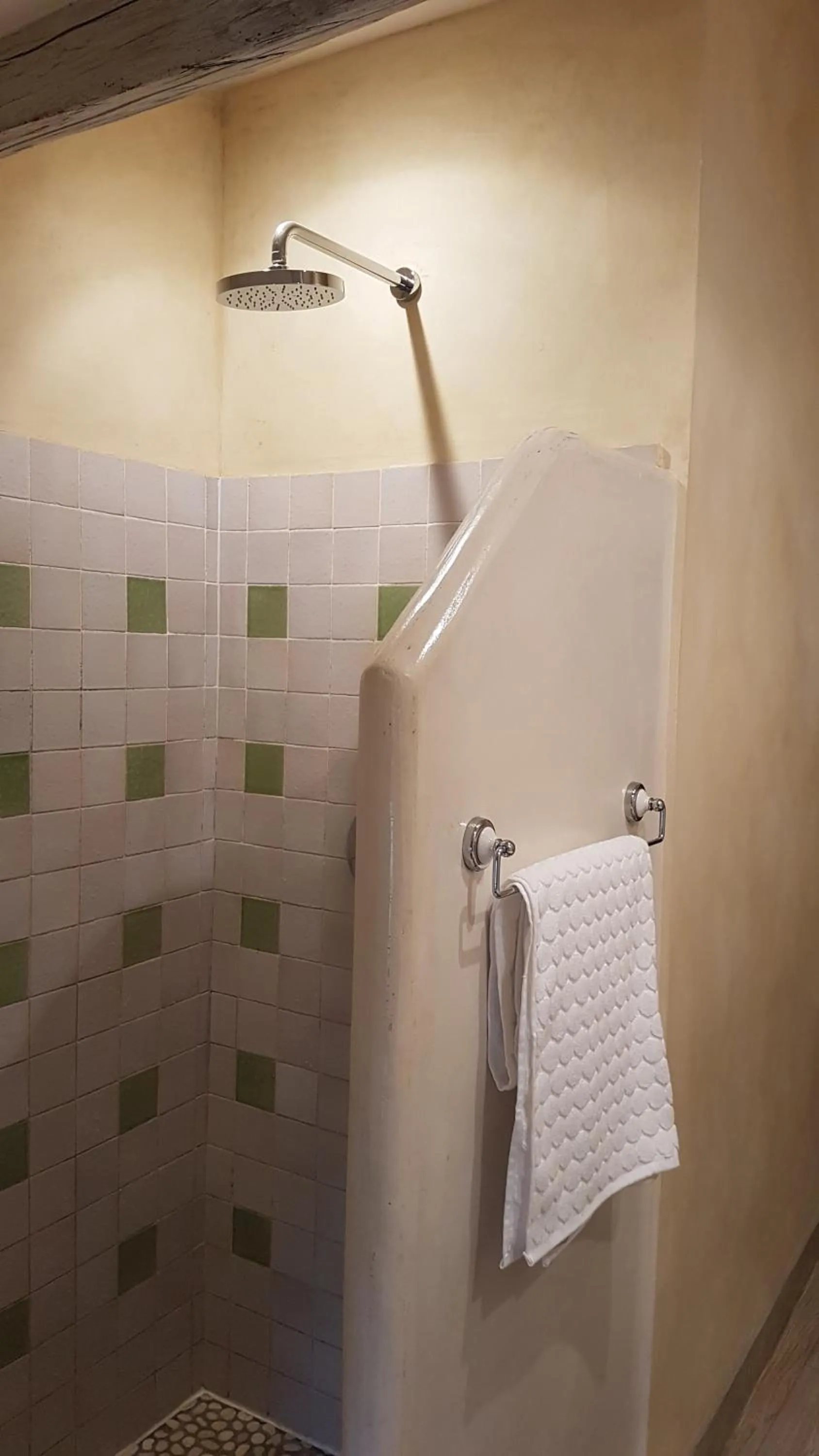 Decorative detail in Le Vieux Logis de la Galocherie