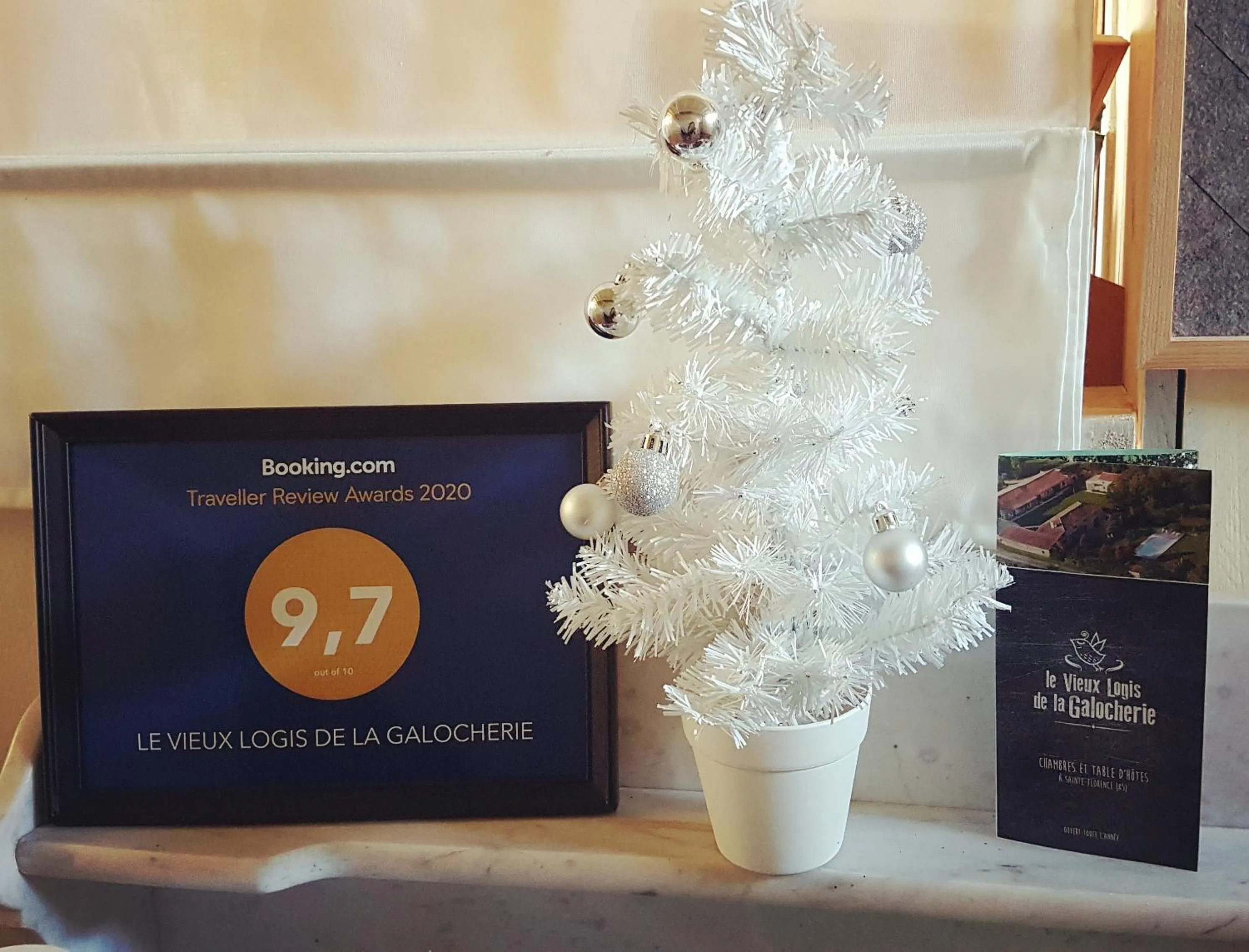 Lobby or reception in Le Vieux Logis de la Galocherie