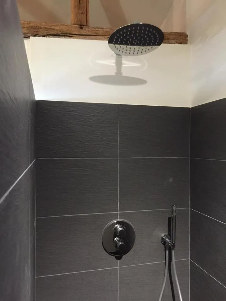 Bathroom in Le Vieux Logis de la Galocherie