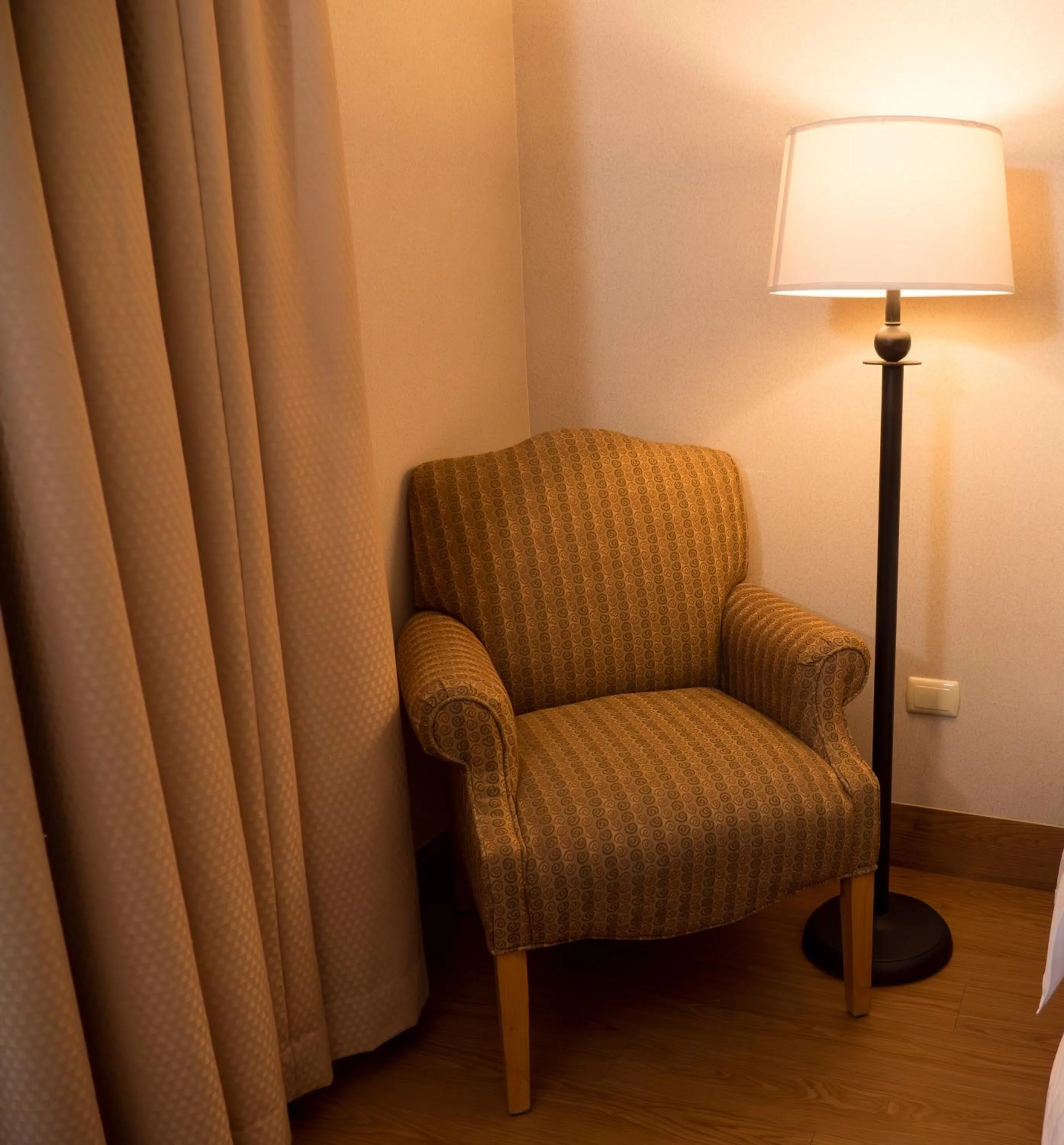 Seating area in Holiday Inn Express Guanajuato by IHG