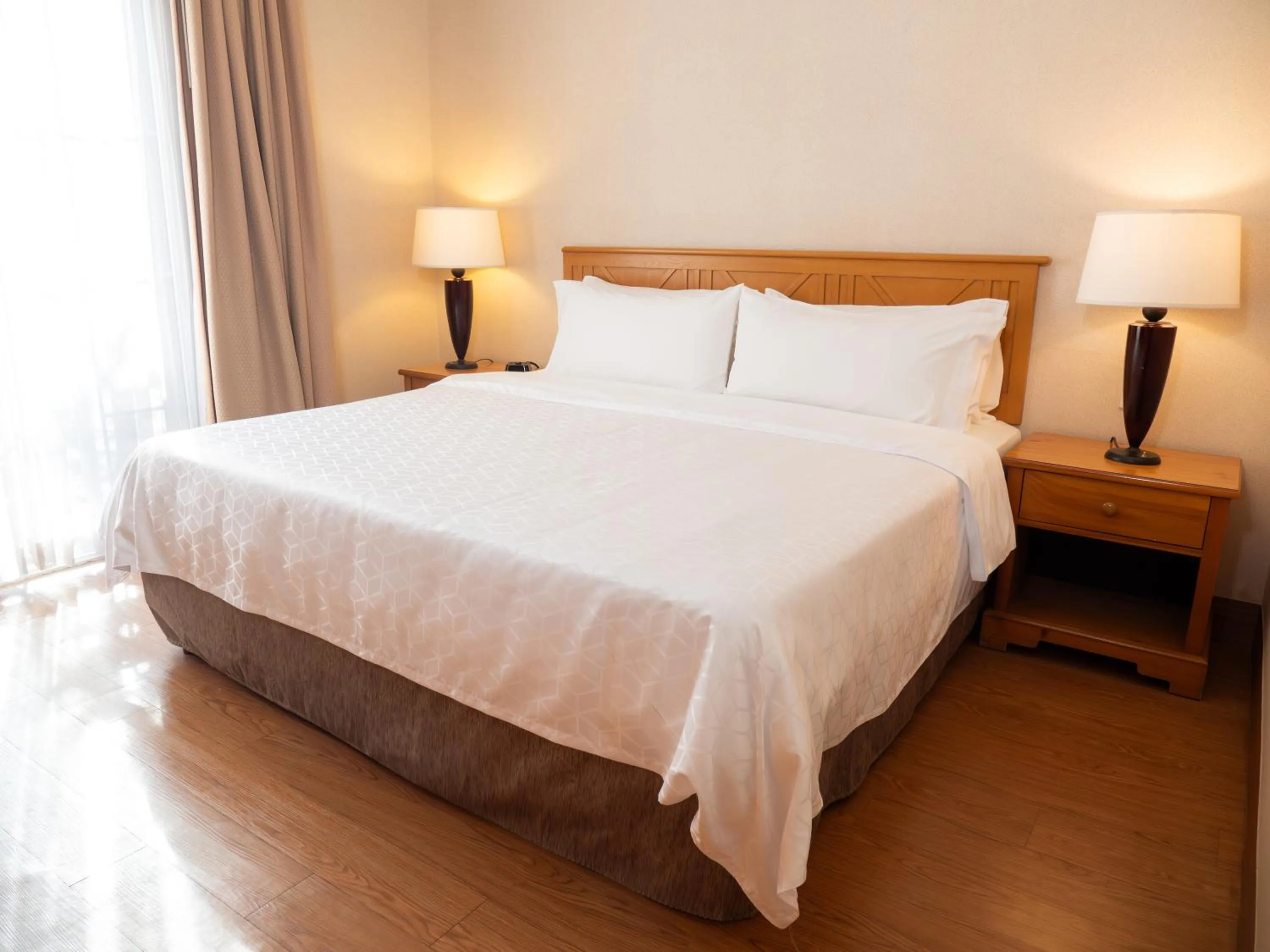 Bedroom, Bed in Holiday Inn Express Guanajuato by IHG