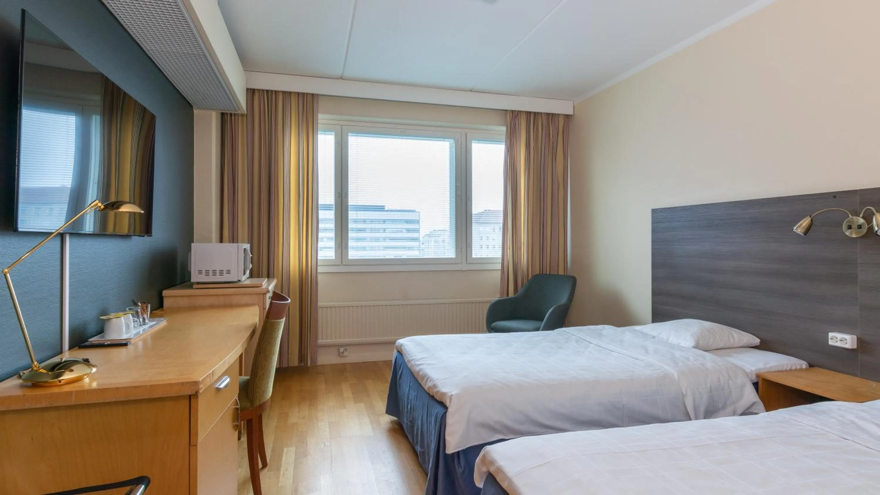 Bedroom, Bed in Torget Aparthotel