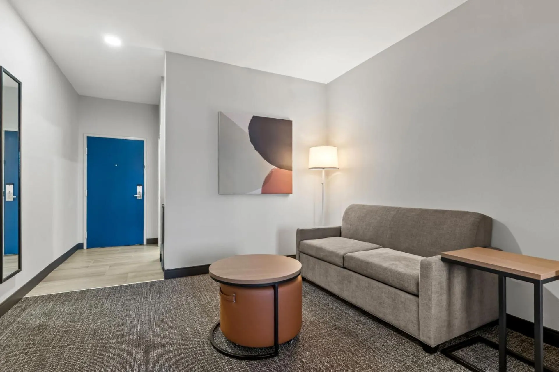 Living room in Spark by Hilton Catoosa Tulsa