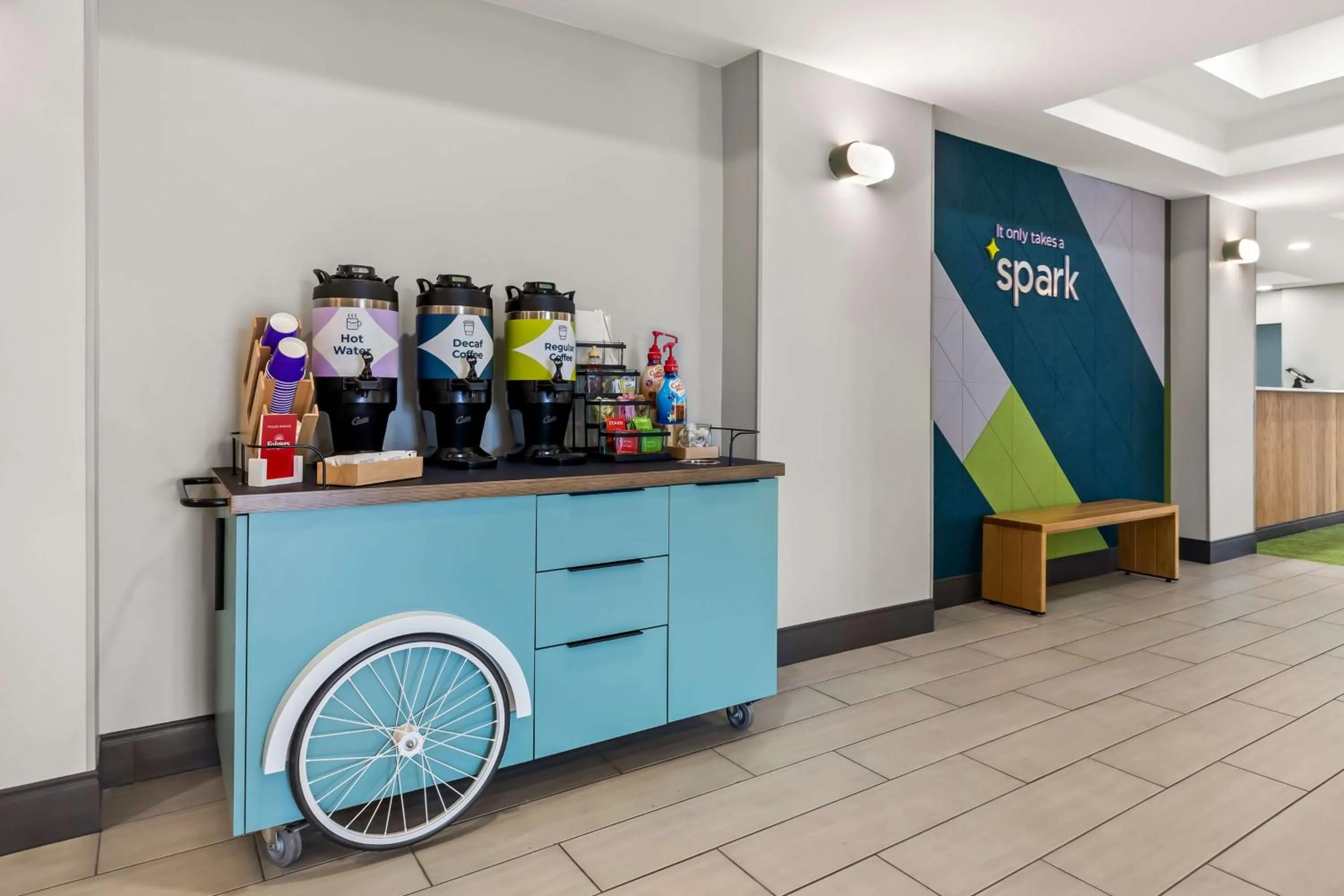 Restaurant/places to eat in Spark by Hilton Catoosa Tulsa