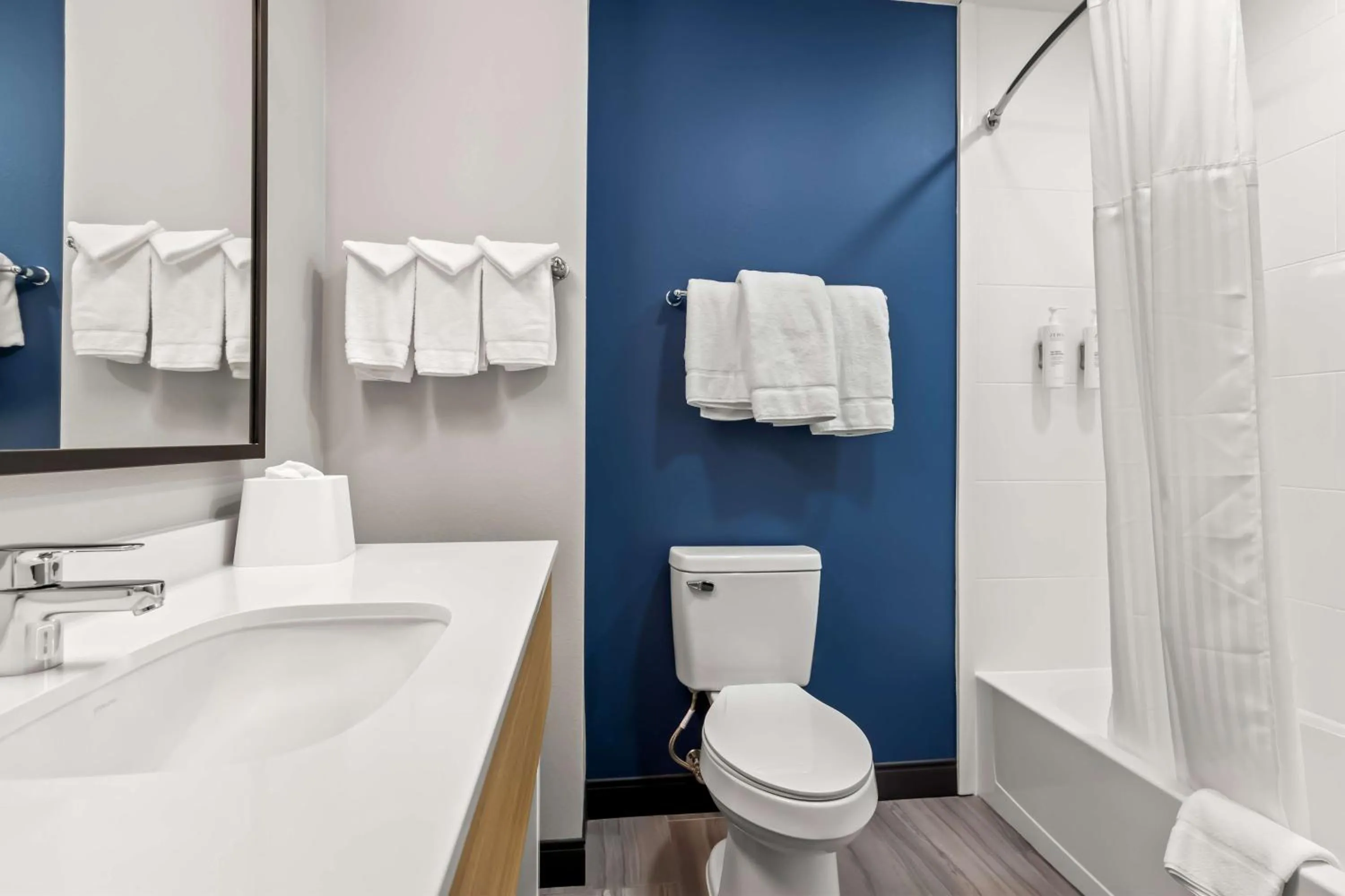 Bathroom in Spark by Hilton Catoosa Tulsa