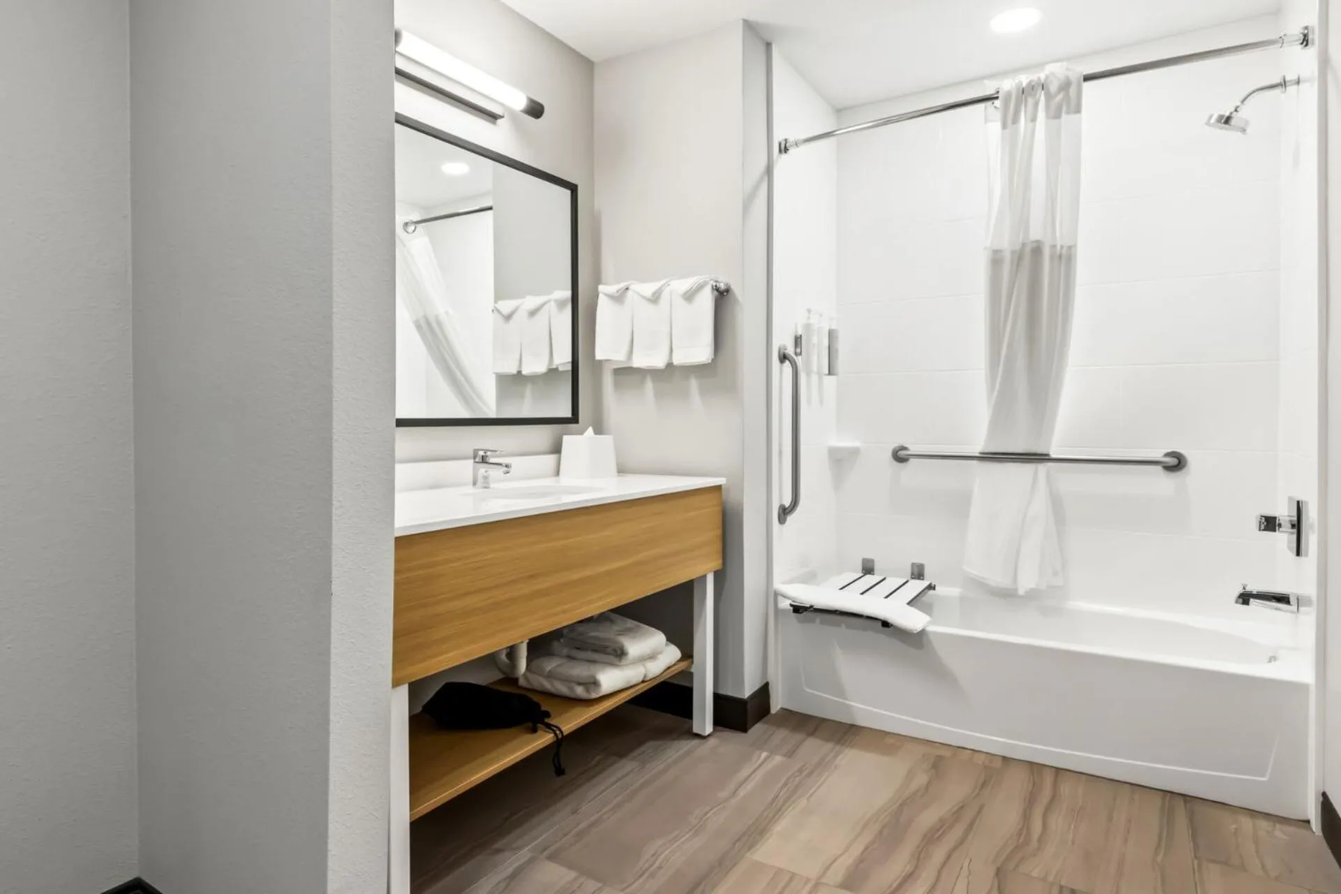 Shower in Spark by Hilton Catoosa Tulsa