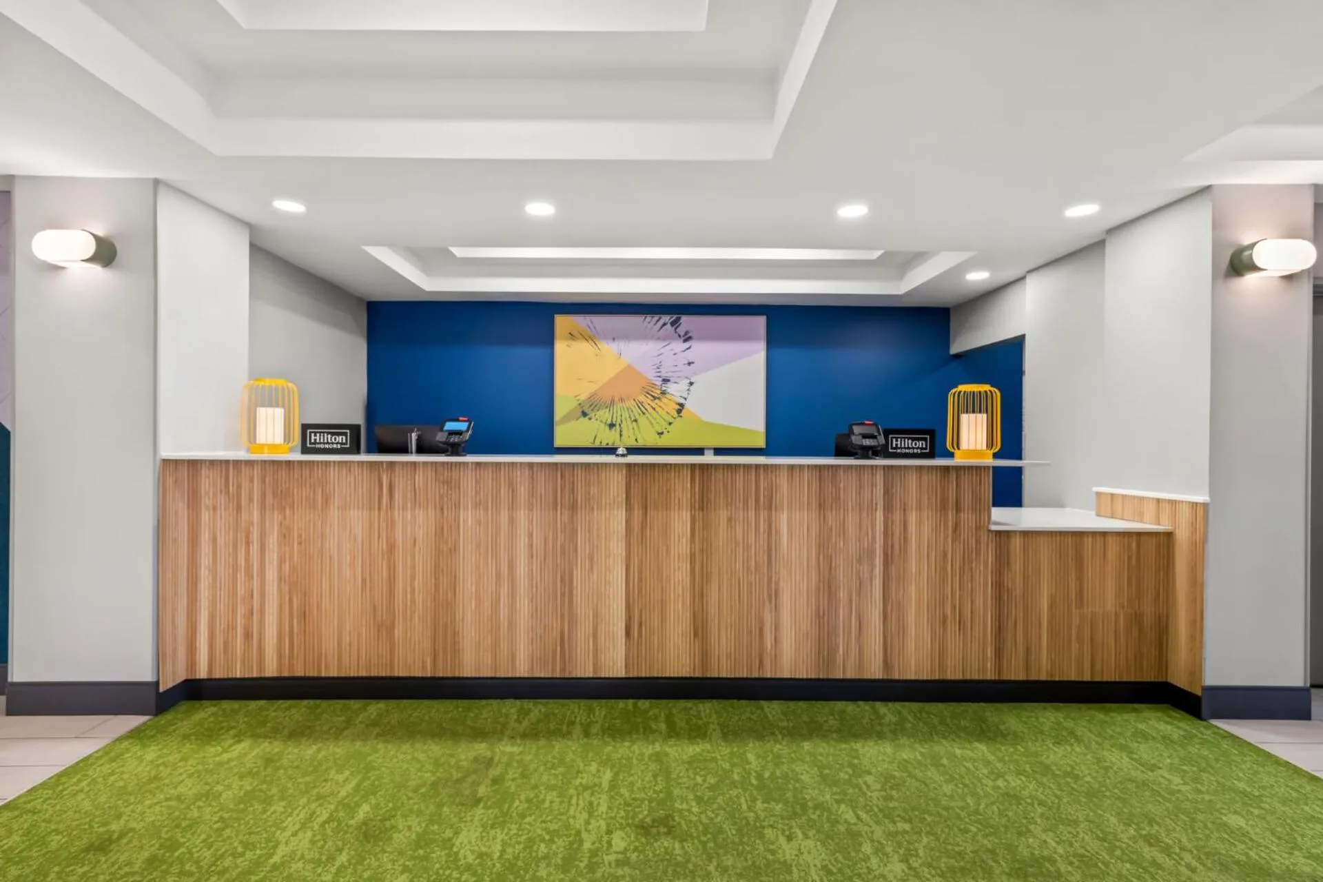 Lobby or reception in Spark by Hilton Catoosa Tulsa