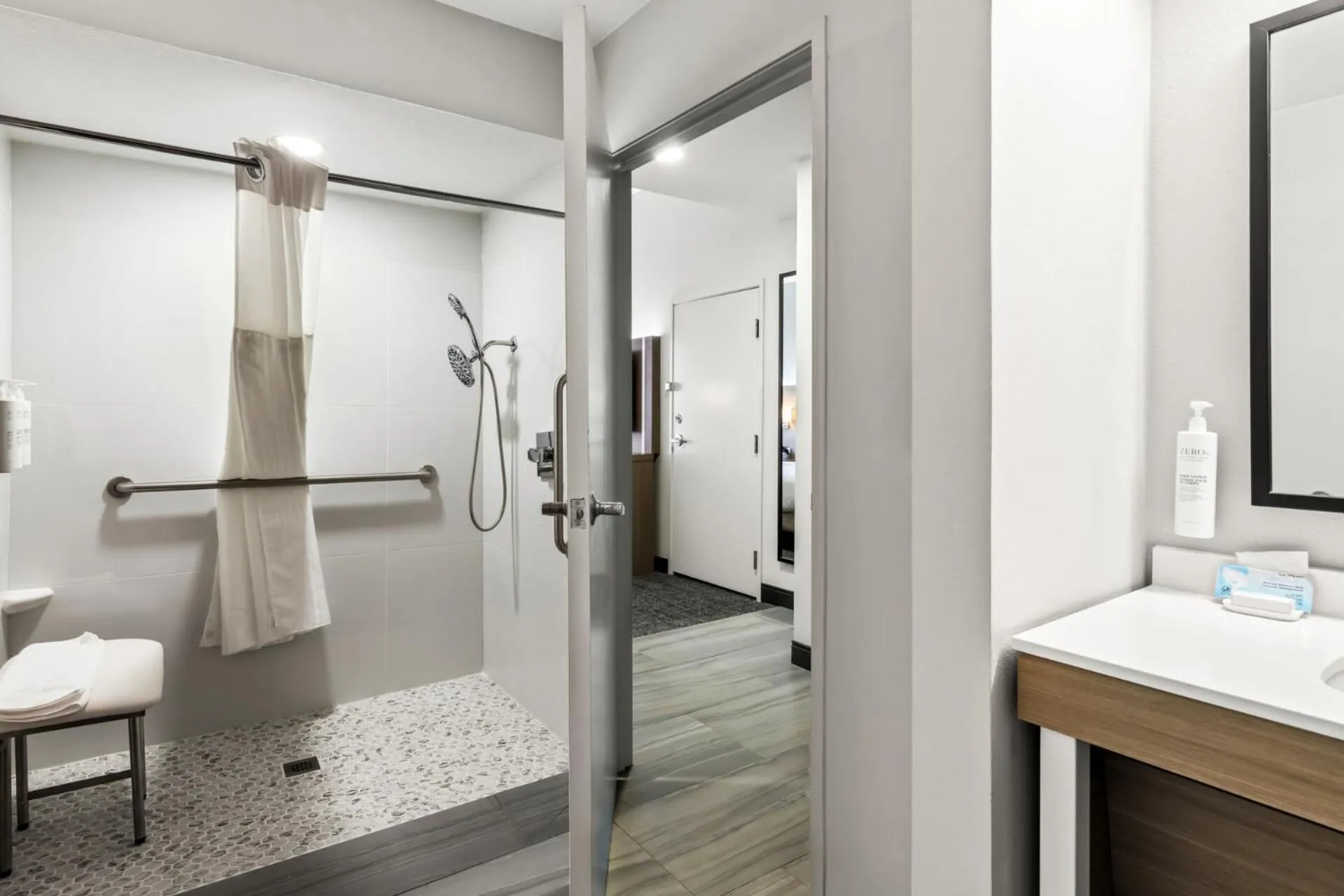 Shower in Spark by Hilton Catoosa Tulsa