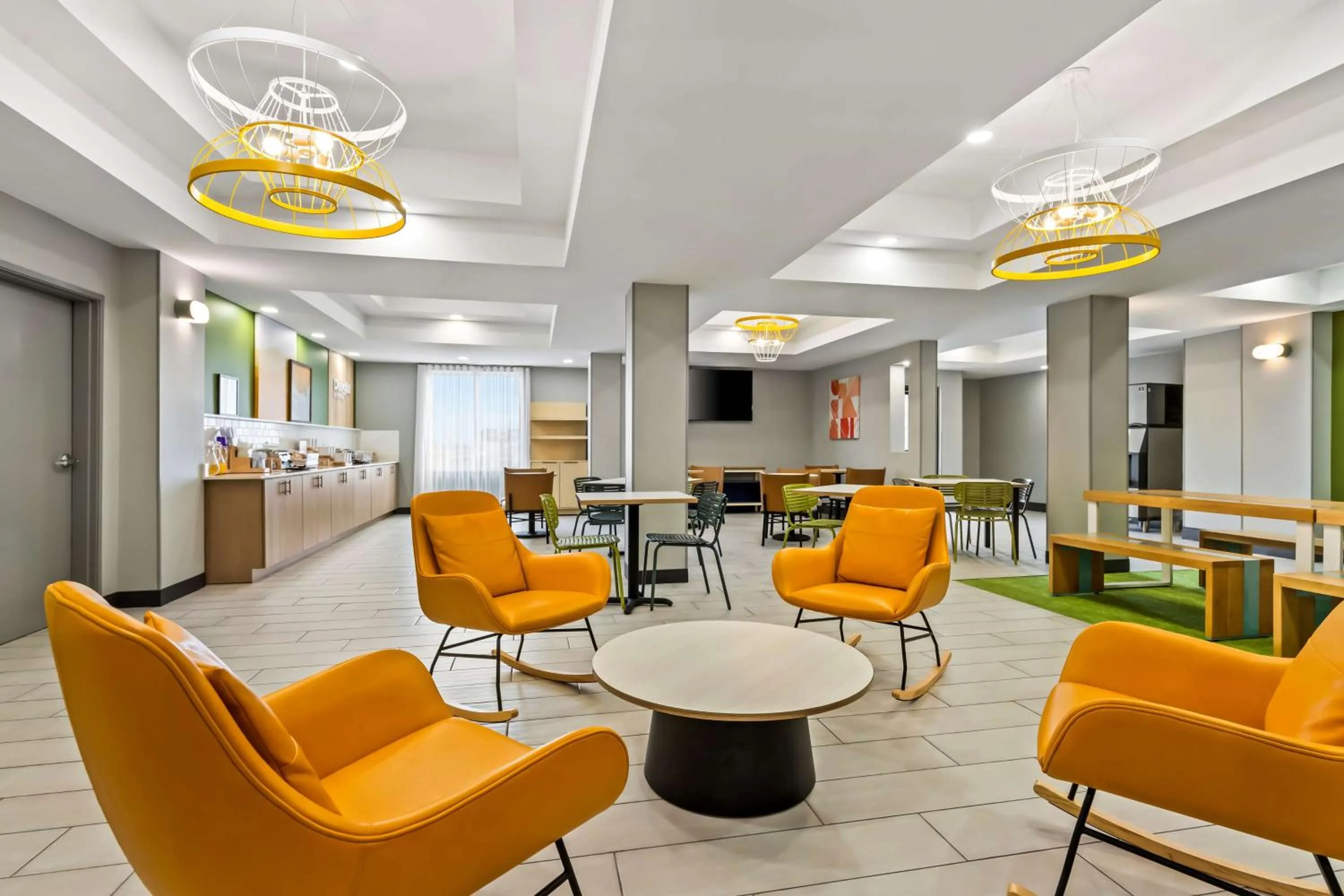 Lobby or reception in Spark by Hilton Catoosa Tulsa