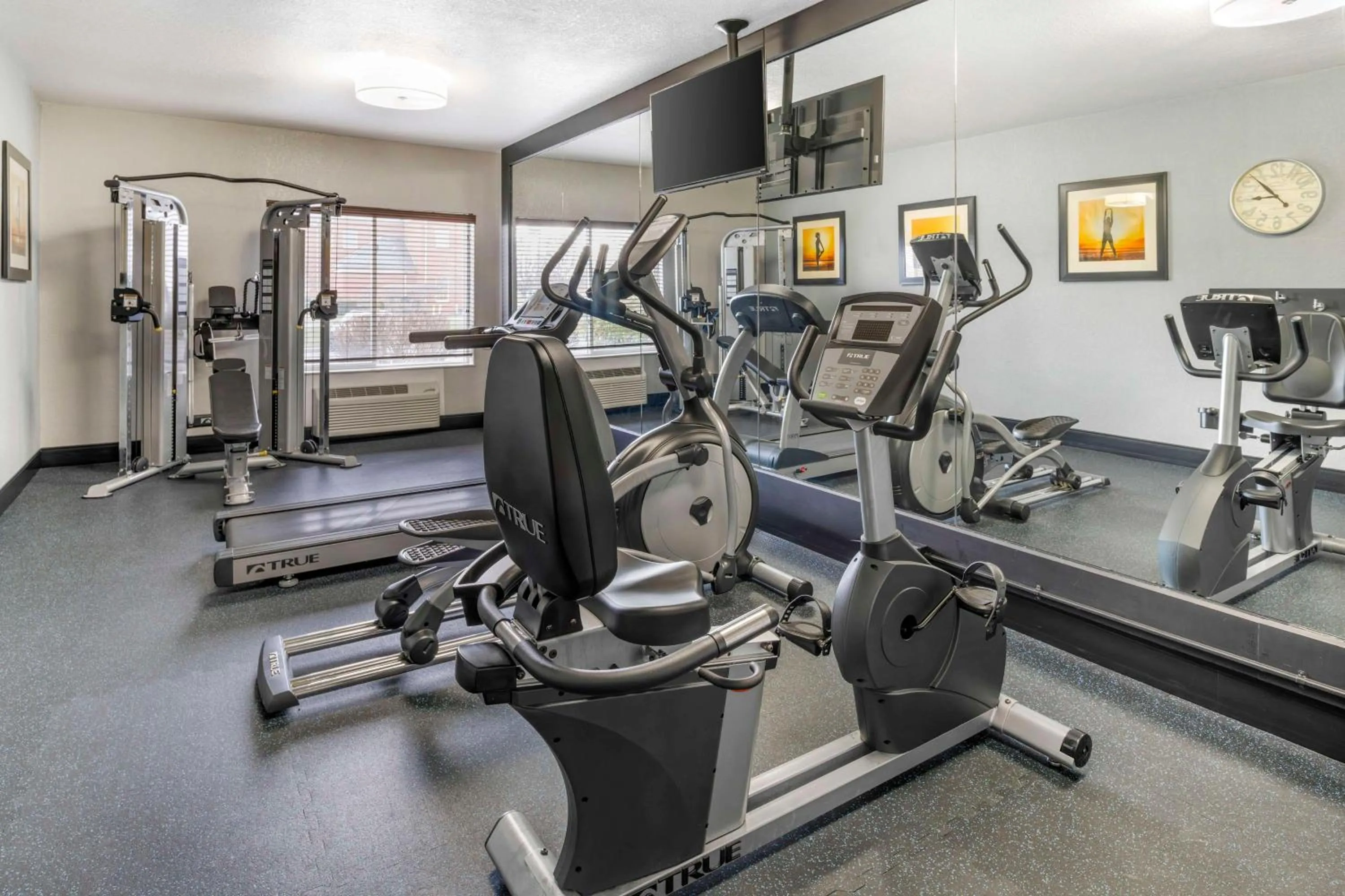 Fitness centre/facilities in Best Western Celina