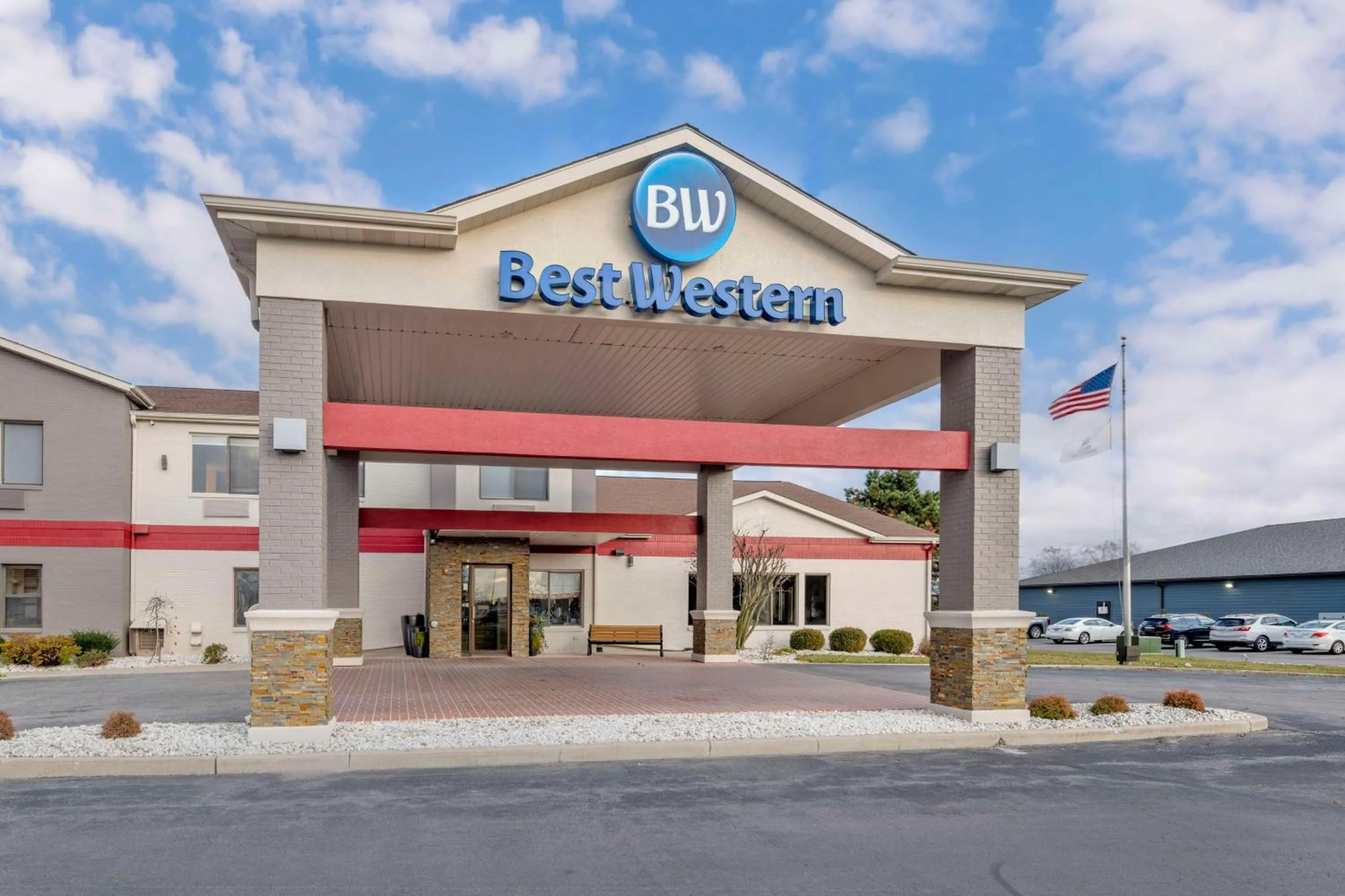 Property building in Best Western Celina