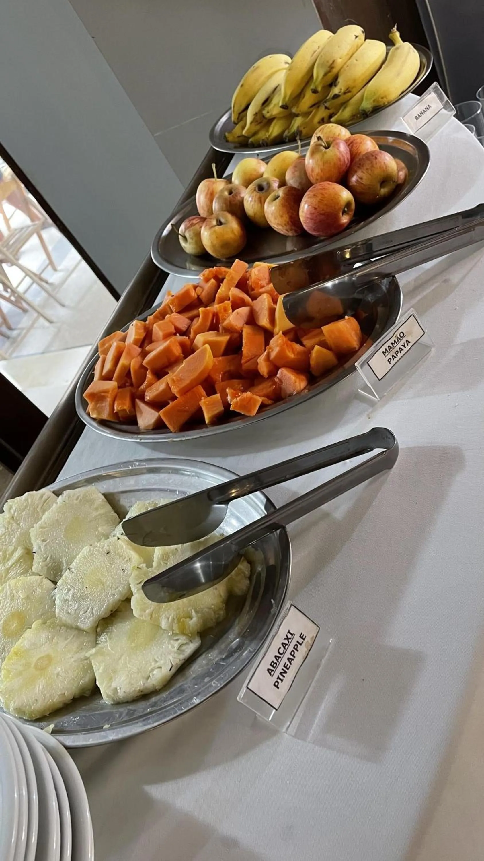 Property building in Copacabana Blue Hotel