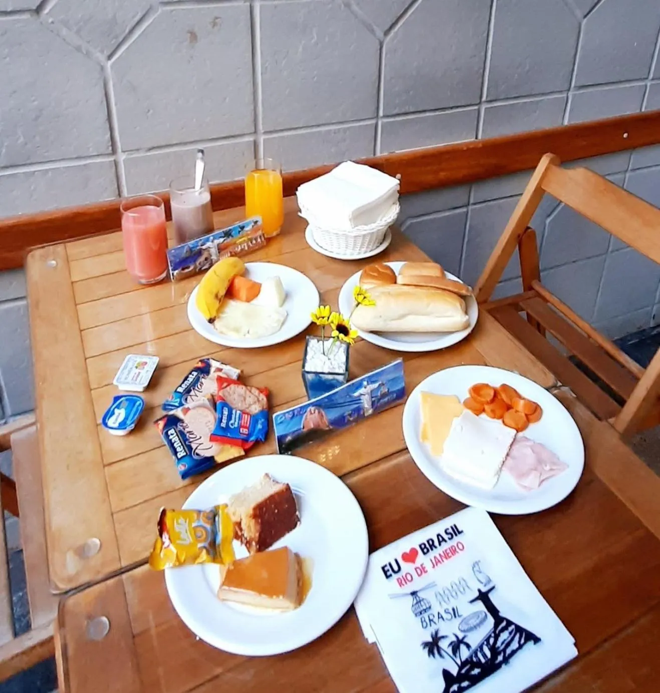 Breakfast in Hotel Angrense