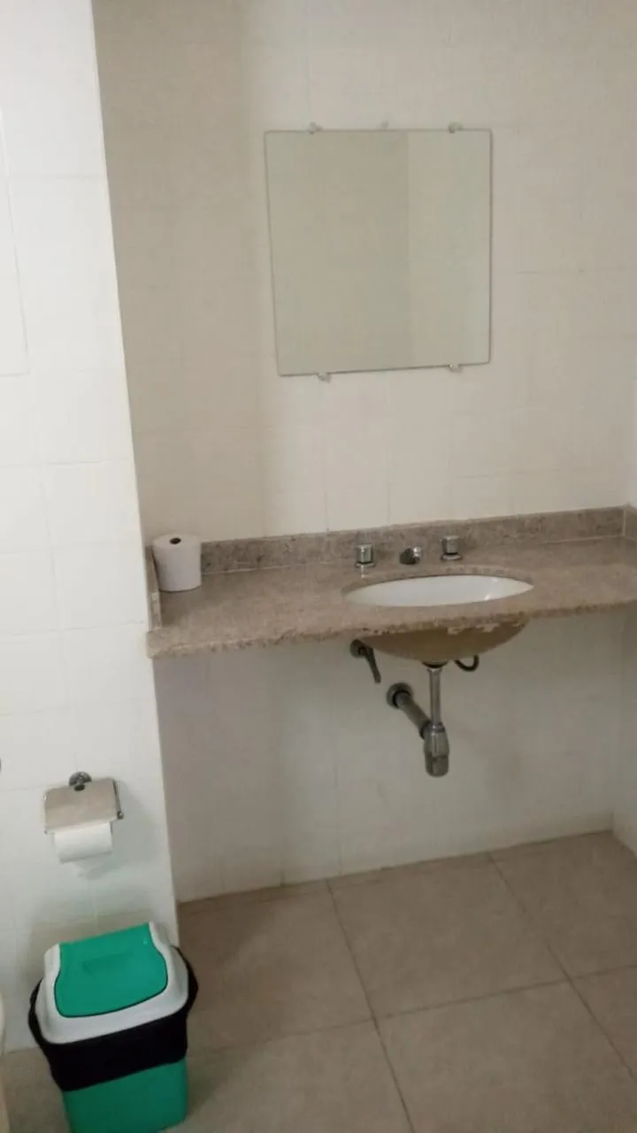 Bathroom in Hotel Angrense