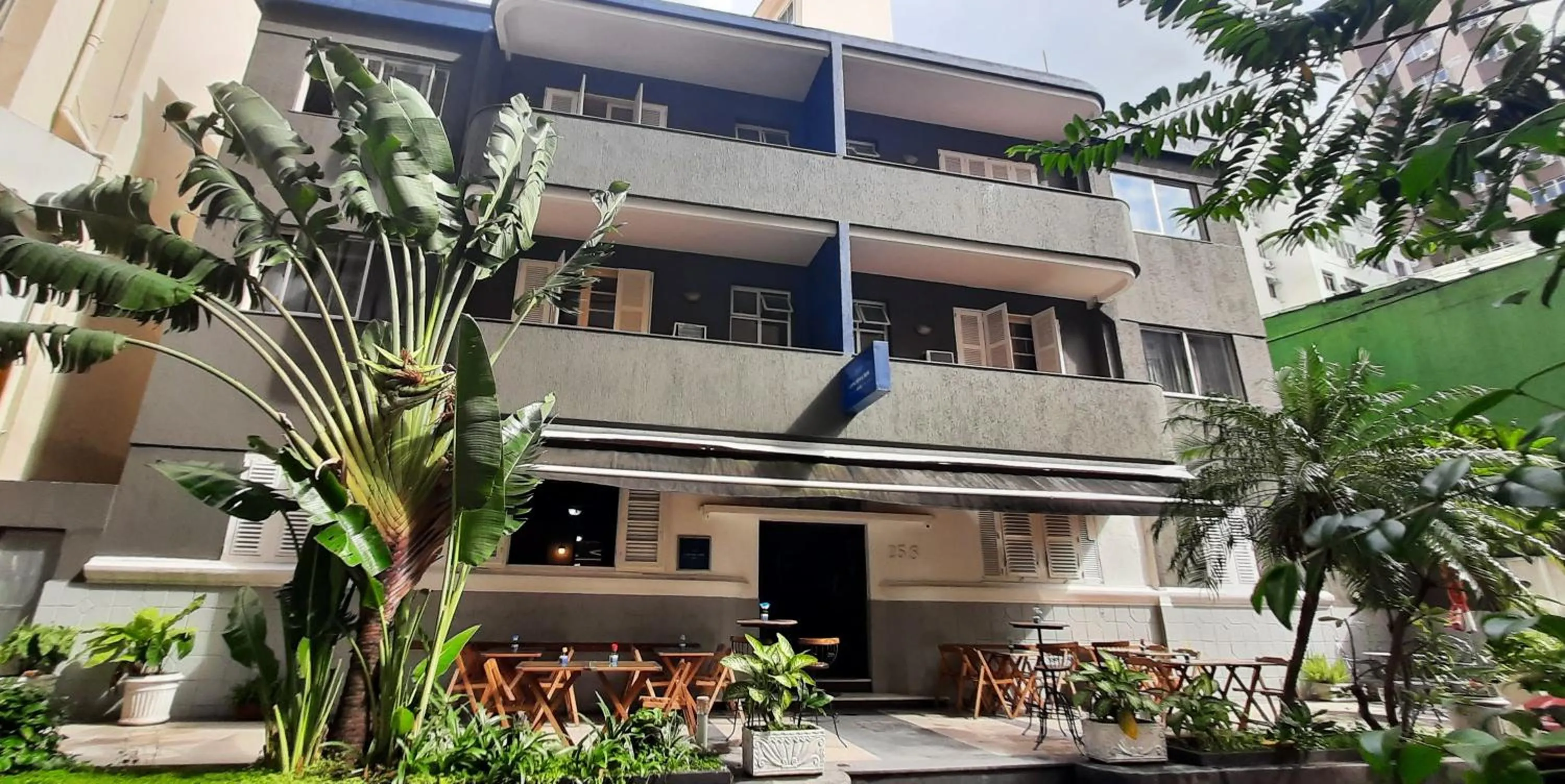 Property building in Hotel Angrense