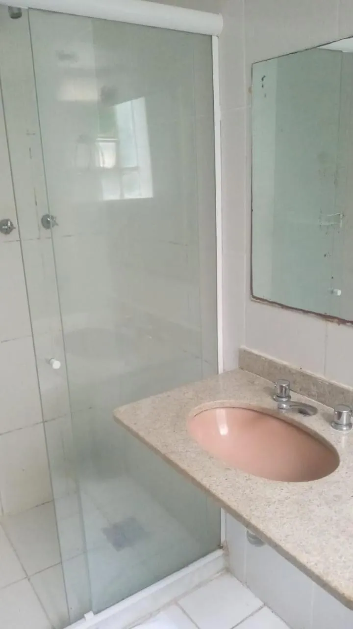 Bathroom in Hotel Angrense