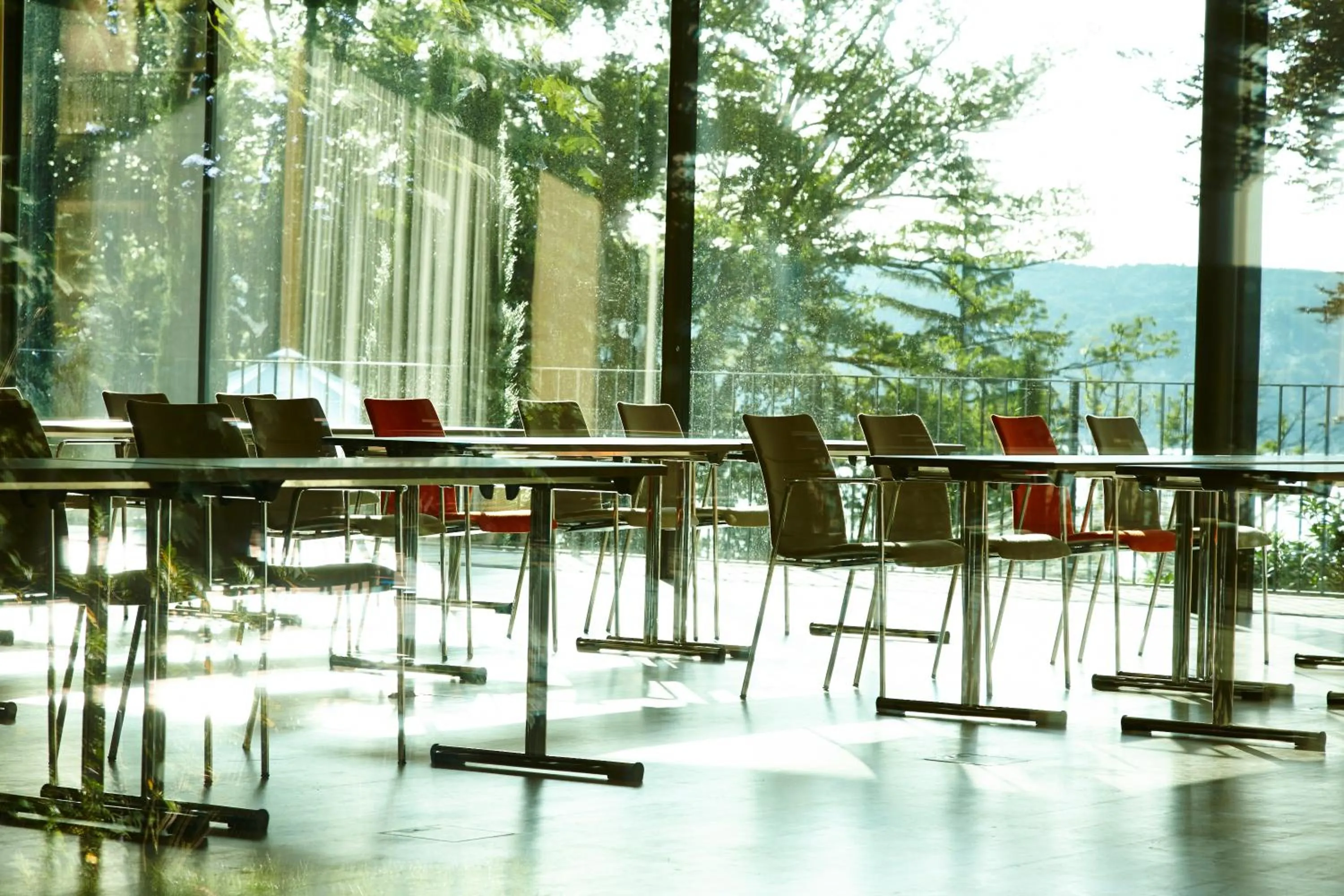 Meeting/conference room in LA VILLA am Starnberger See