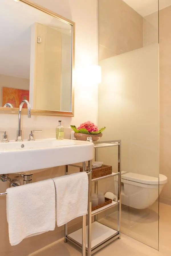 Decorative detail in LA VILLA am Starnberger See