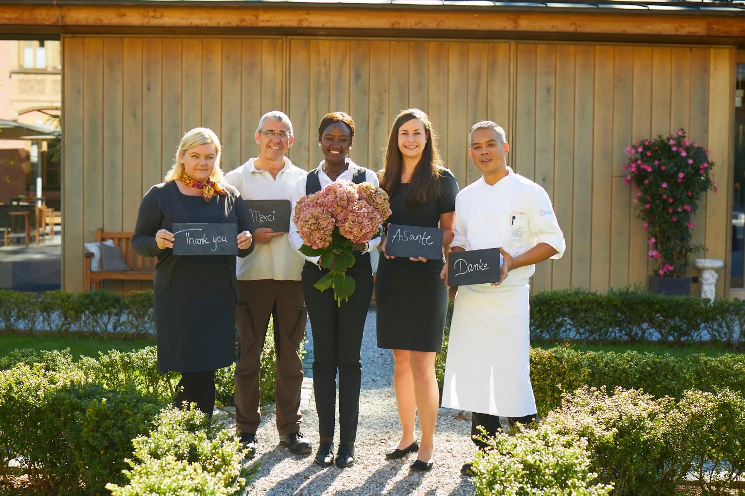 People in LA VILLA am Starnberger See