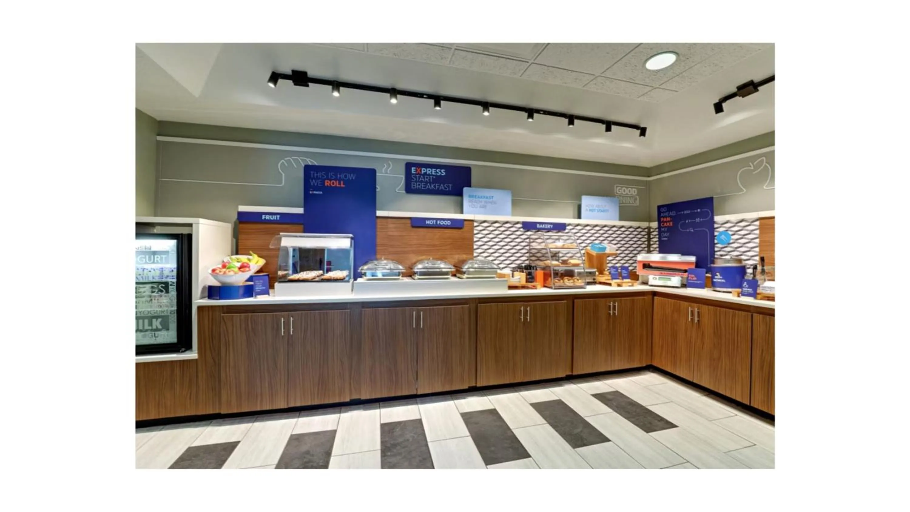 Breakfast in Holiday Inn Express Campbellsville by IHG