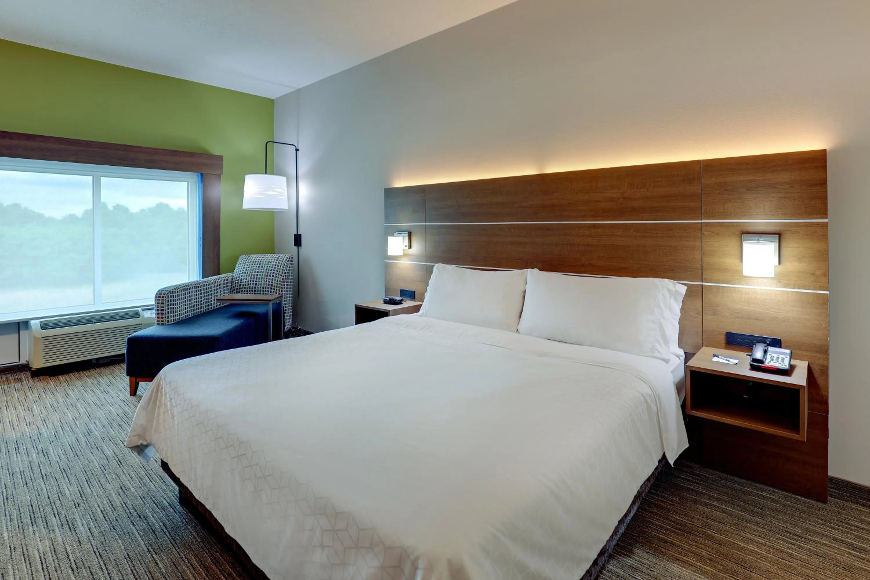 Photo of the whole room, Bed in Holiday Inn Express Campbellsville by IHG