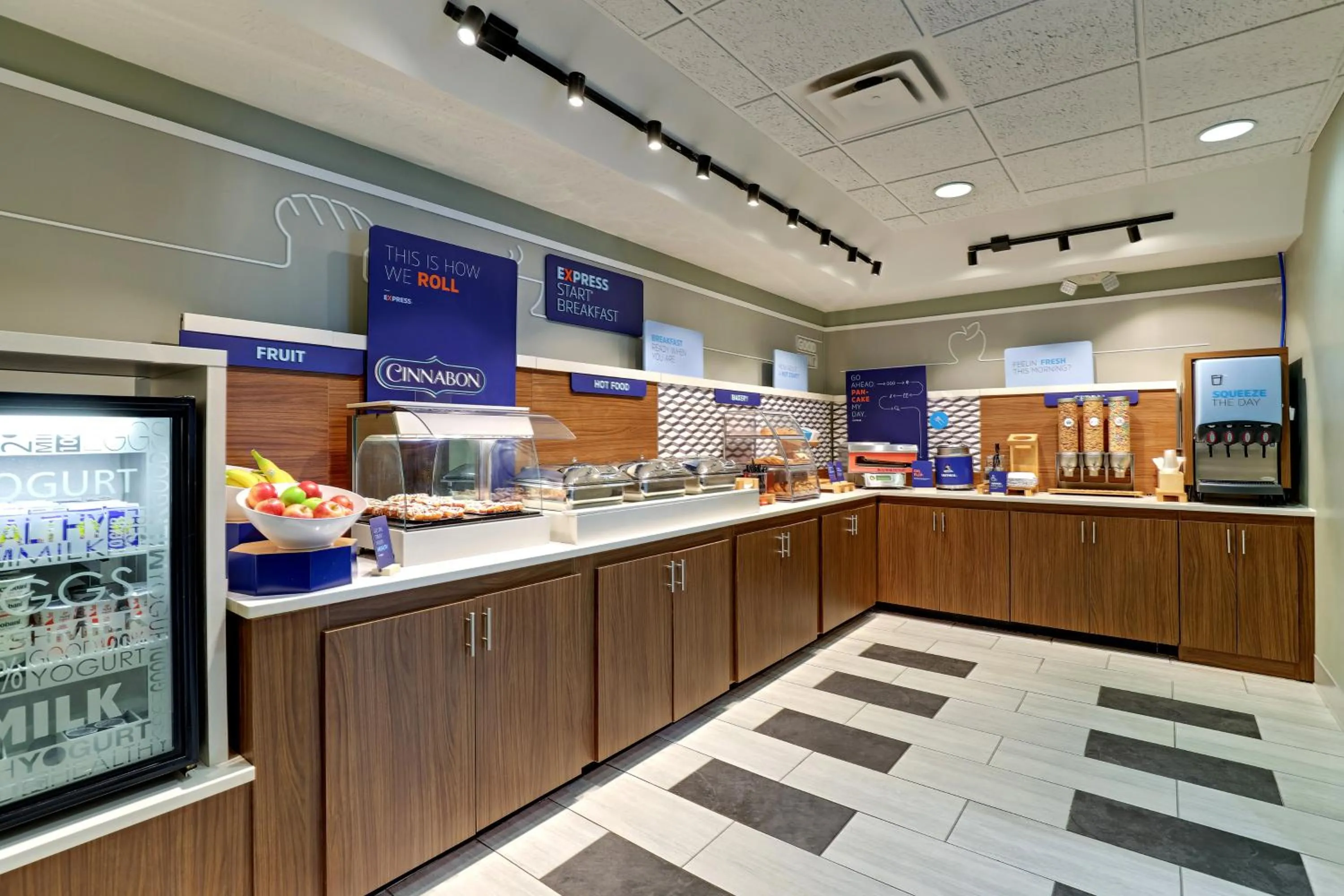 Breakfast in Holiday Inn Express Campbellsville by IHG