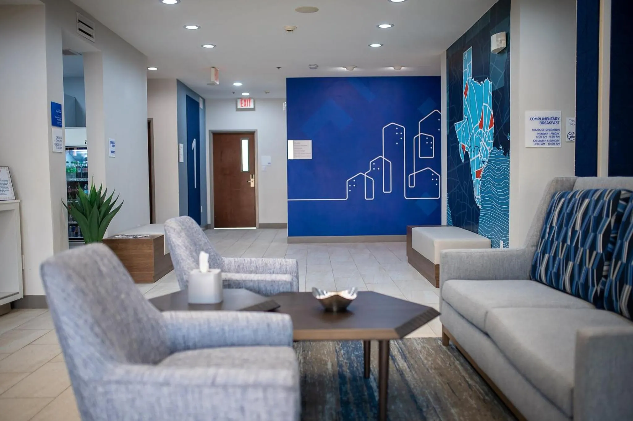 Property building in Holiday Inn Express Hotel & Suites Center by IHG