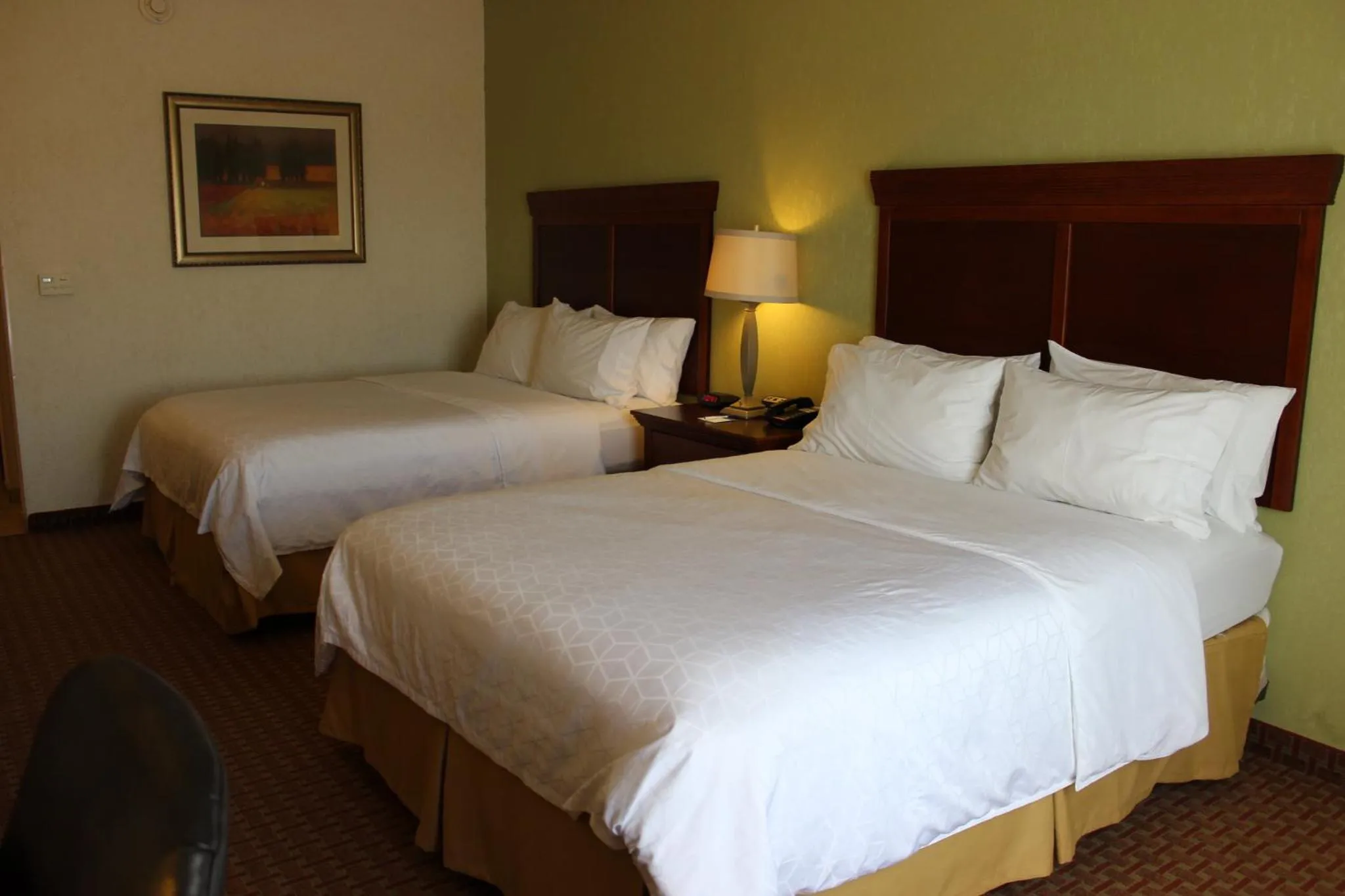 Photo of the whole room, Bed in Holiday Inn Express Hotel & Suites Center by IHG