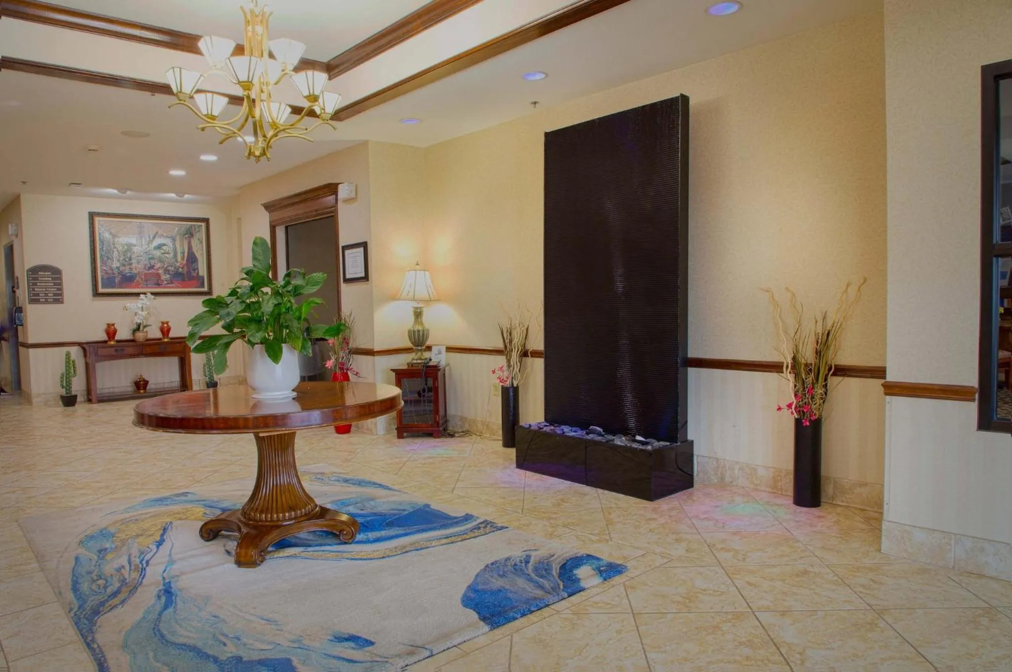 Property building in Holiday Inn Express Hotel & Suites Center by IHG