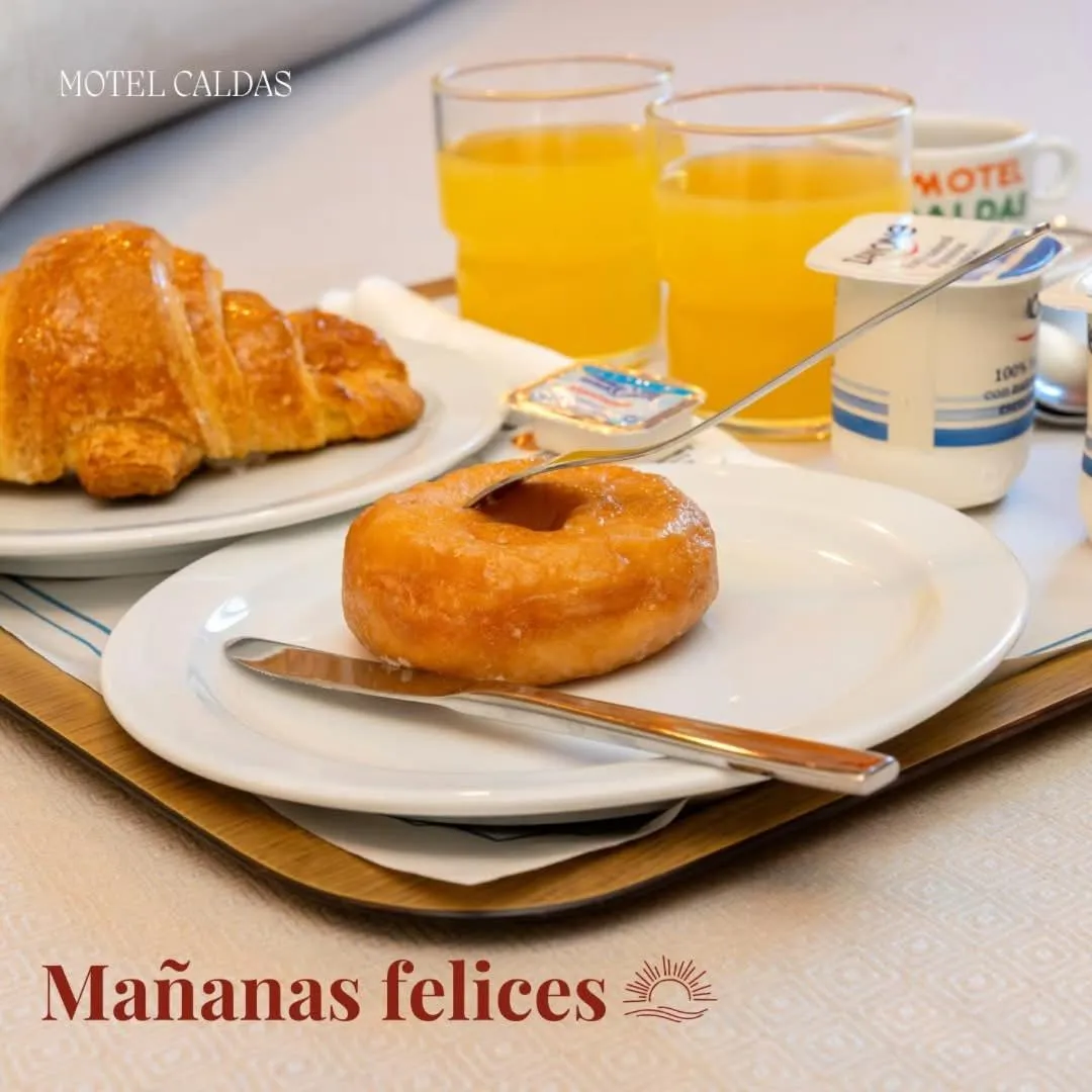 Breakfast in Motel Caldas