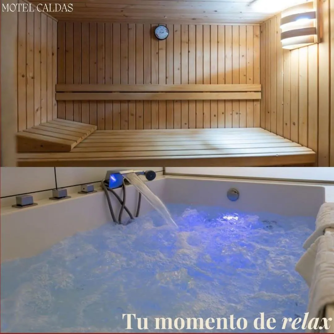 Property building in Motel Caldas