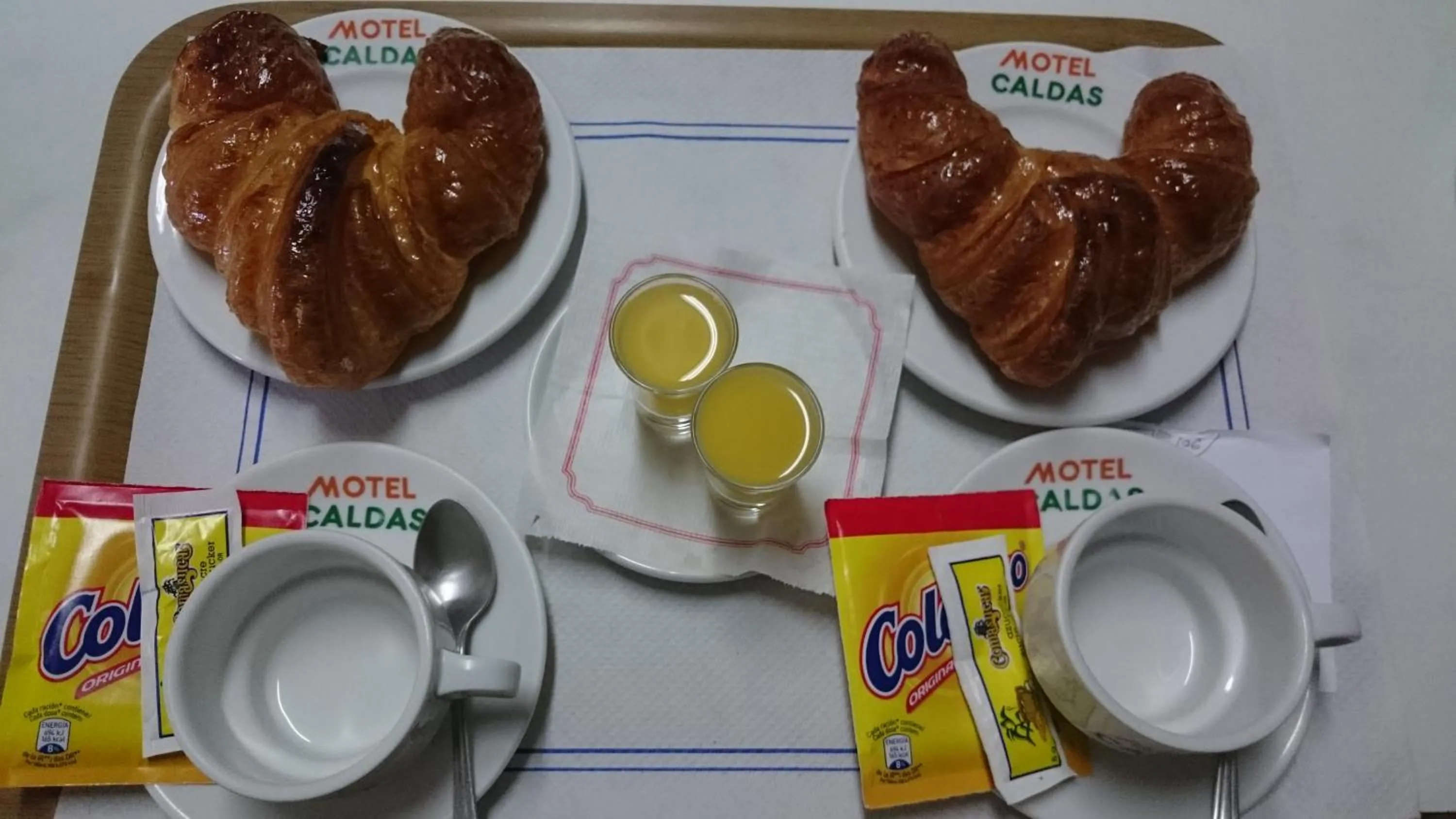 Restaurant/places to eat in Motel Caldas